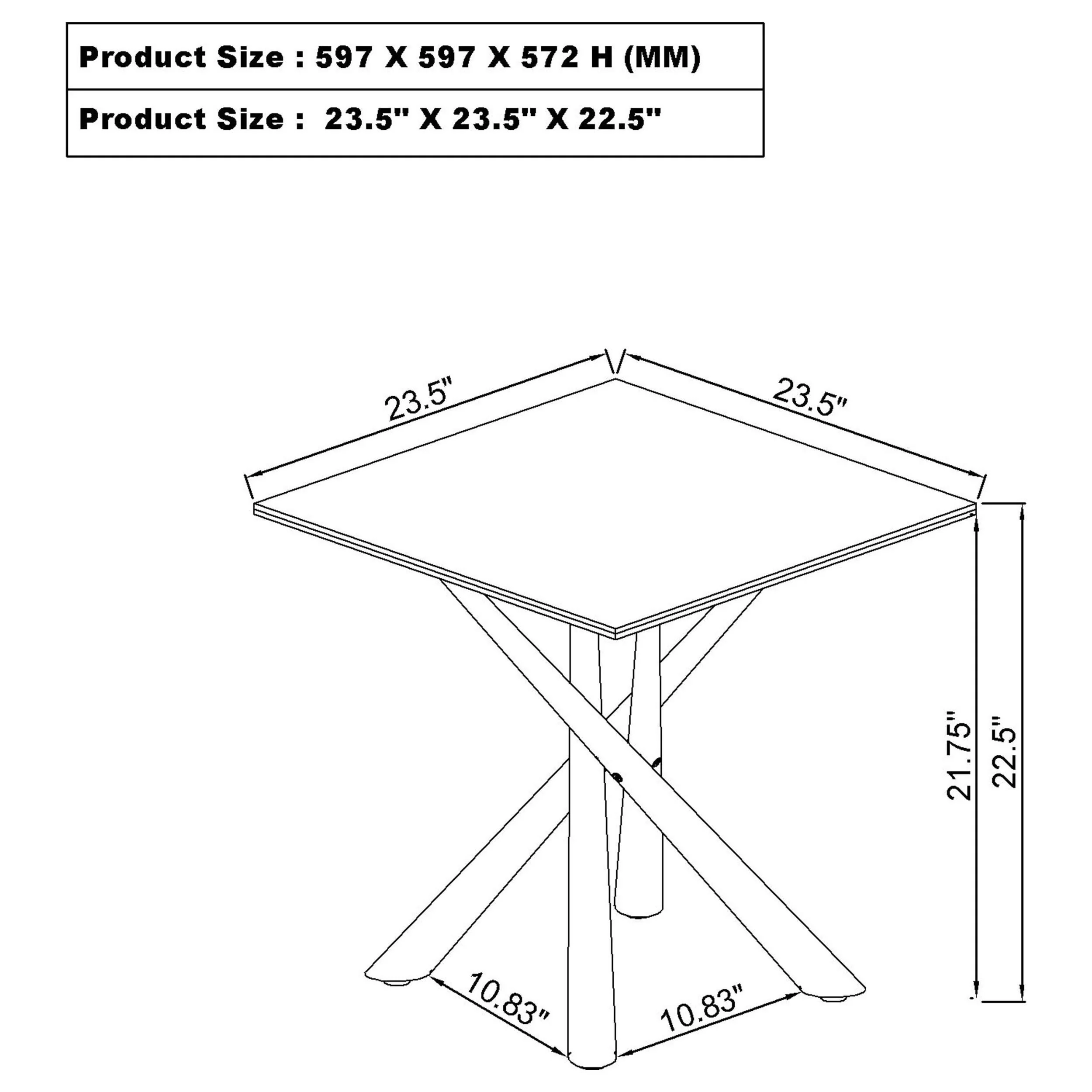 Carvell End Table - Image 9