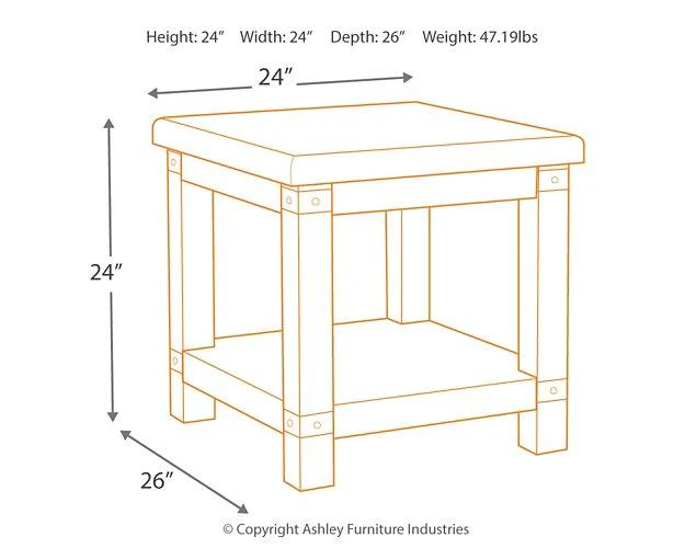 Carynhurst End Table Set - Image 4