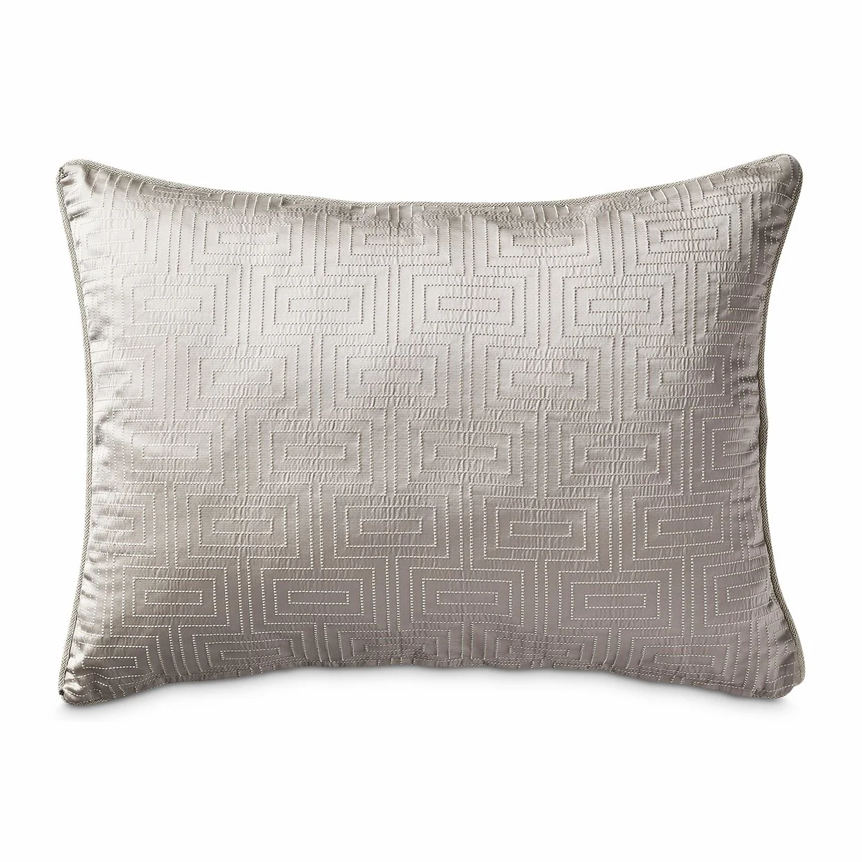 Casey 9-Piece Queen Comforter Set - Platinum - Image 10