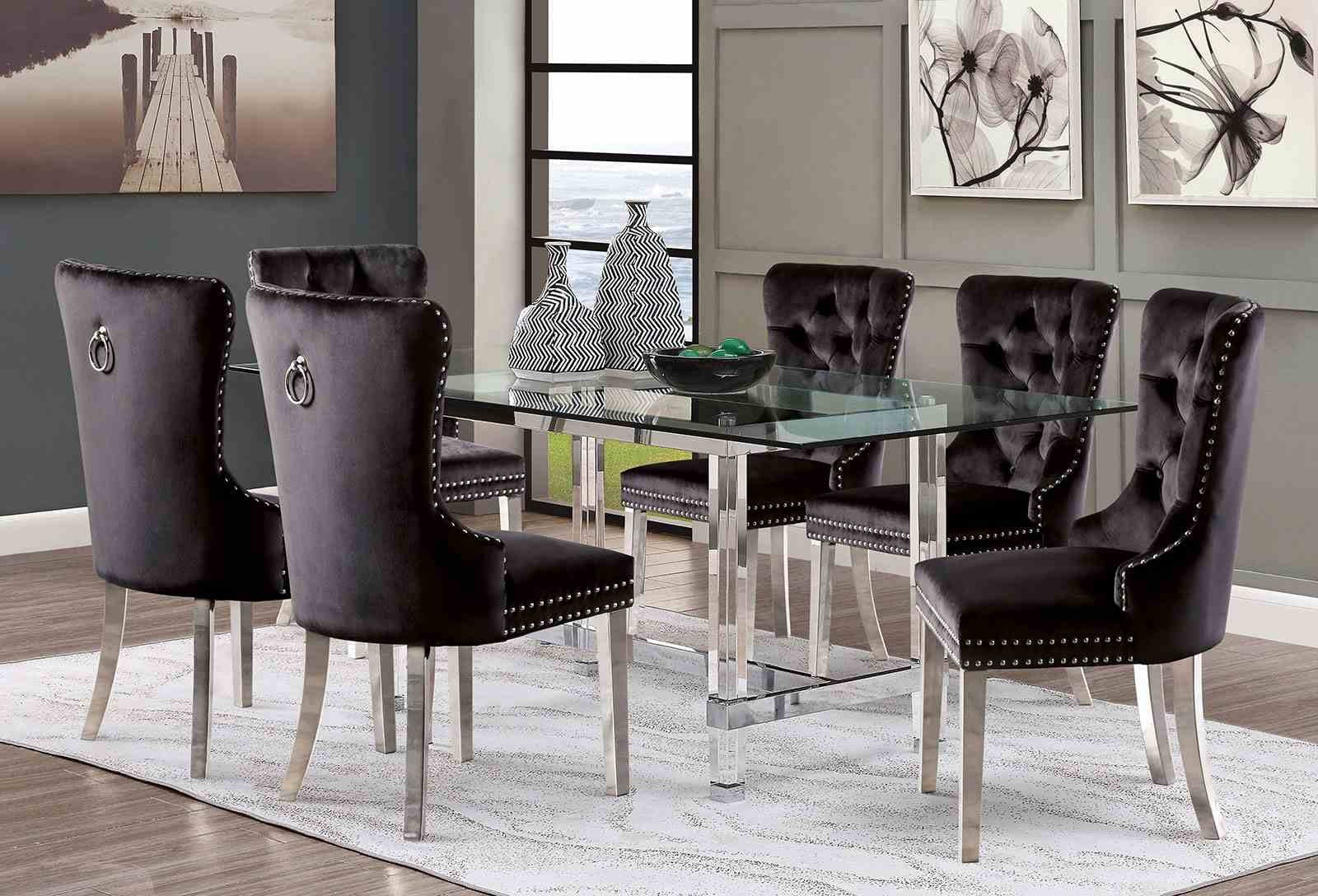 Casper 7 Pc. Dining Table Set - Image 2