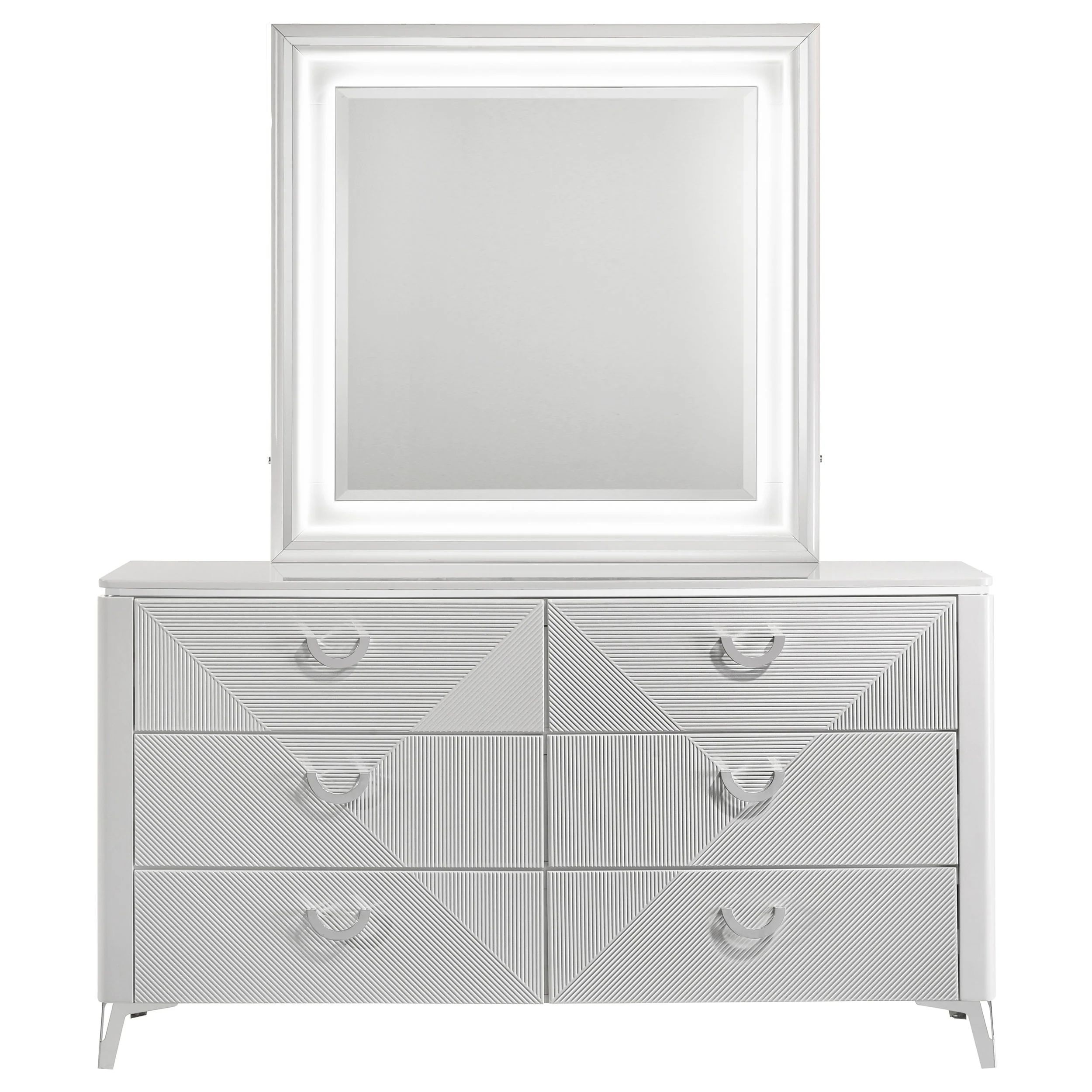 Cassia Dresser with Mirror - Image 3