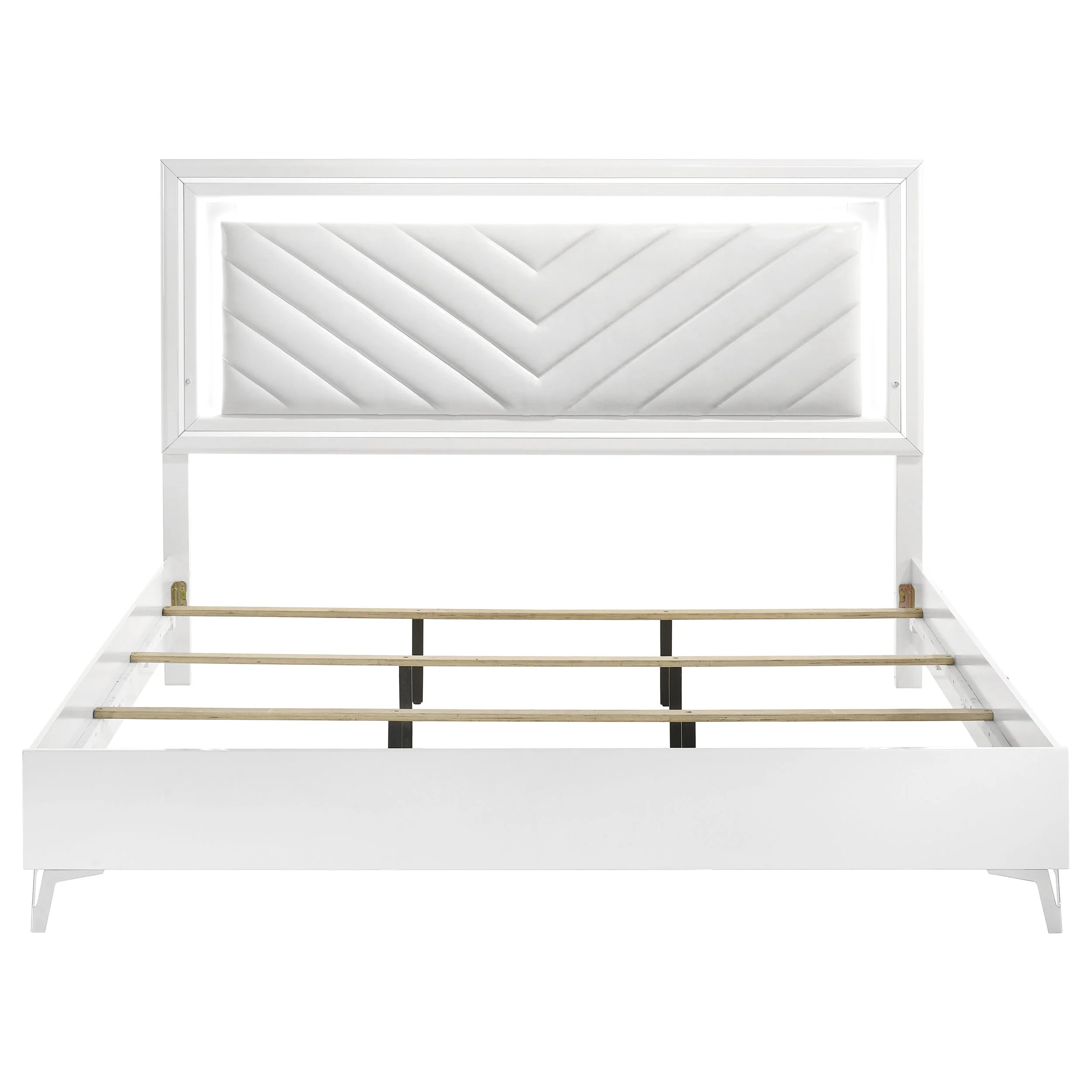 Cassia Panel Bed with LED Lighting - Image 16