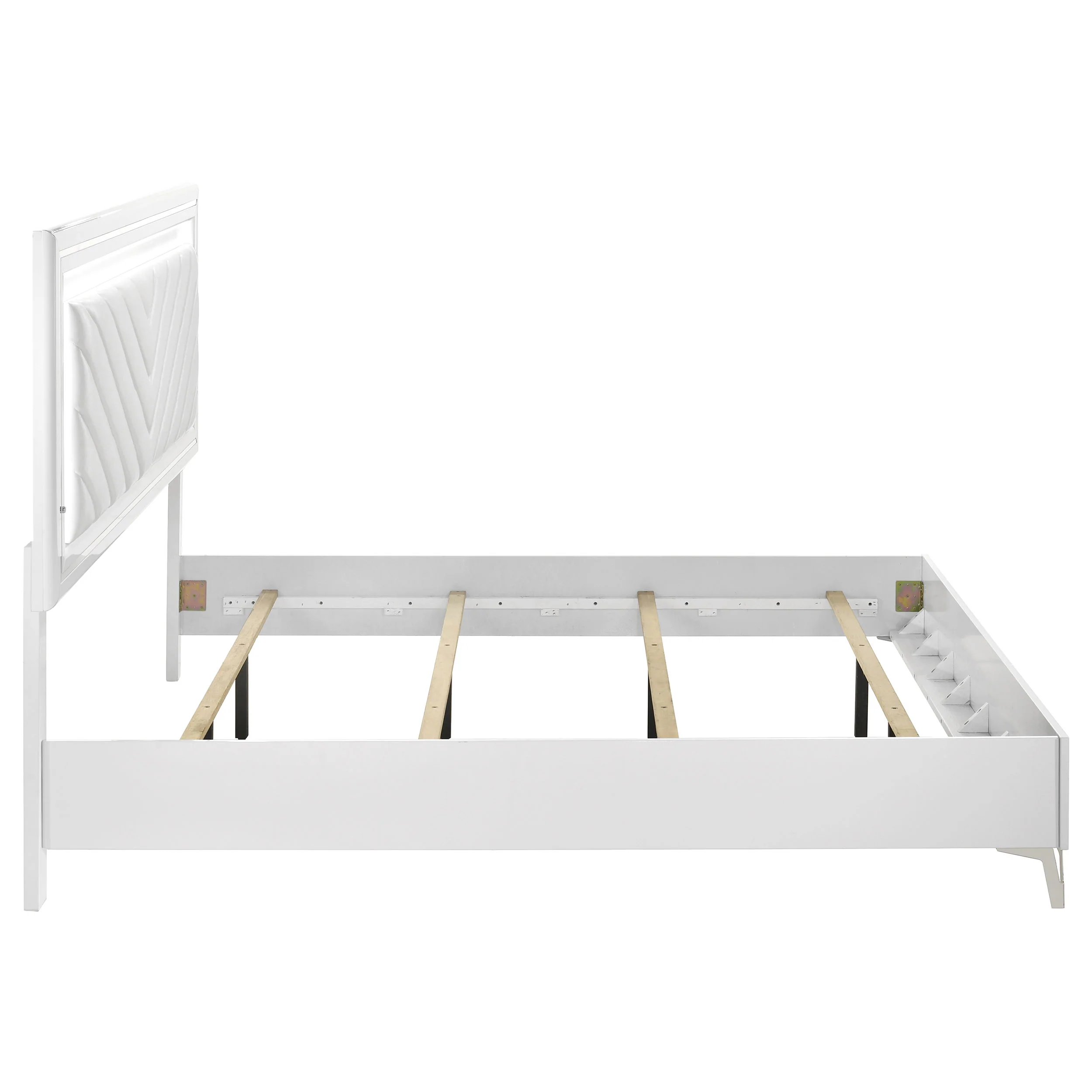 Cassia Panel Bed with LED Lighting - Image 18