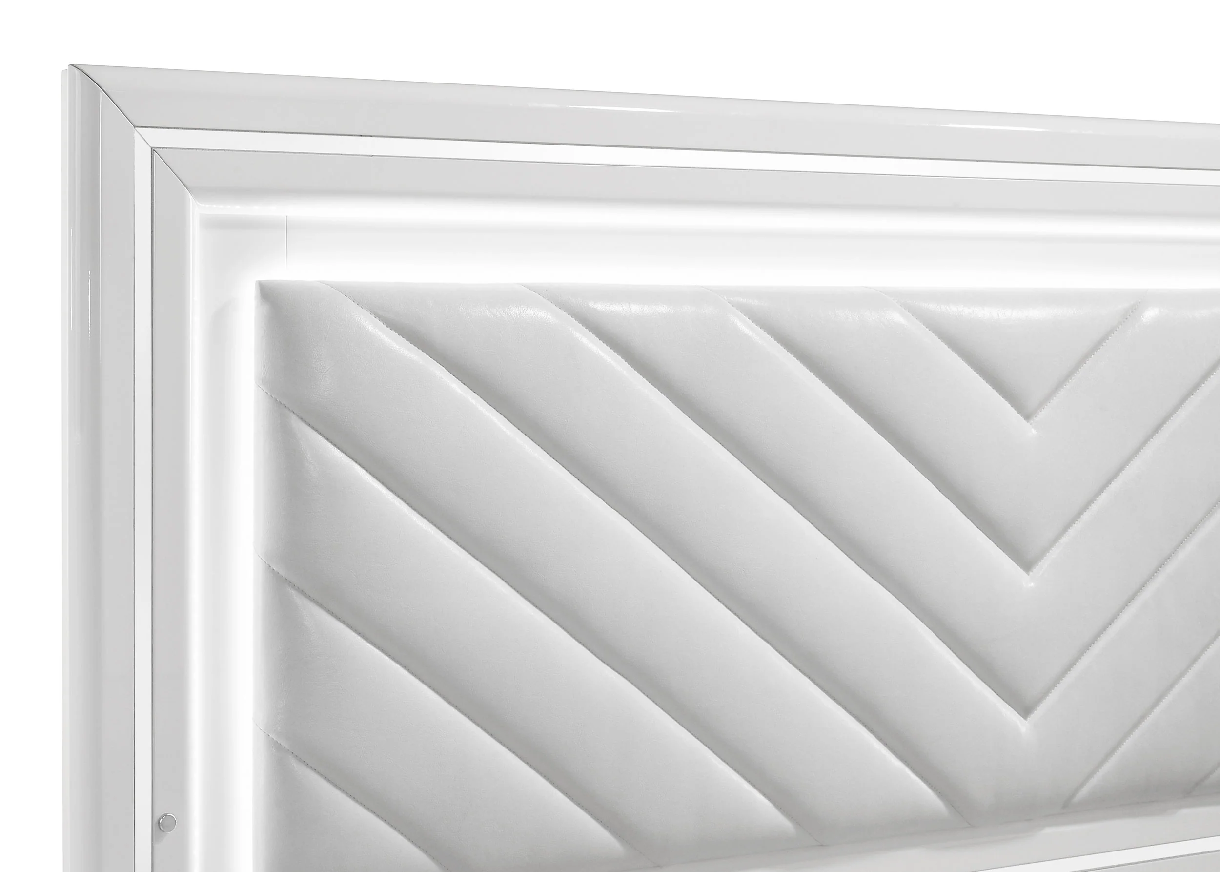 Cassia Panel Bed with LED Lighting - Image 19