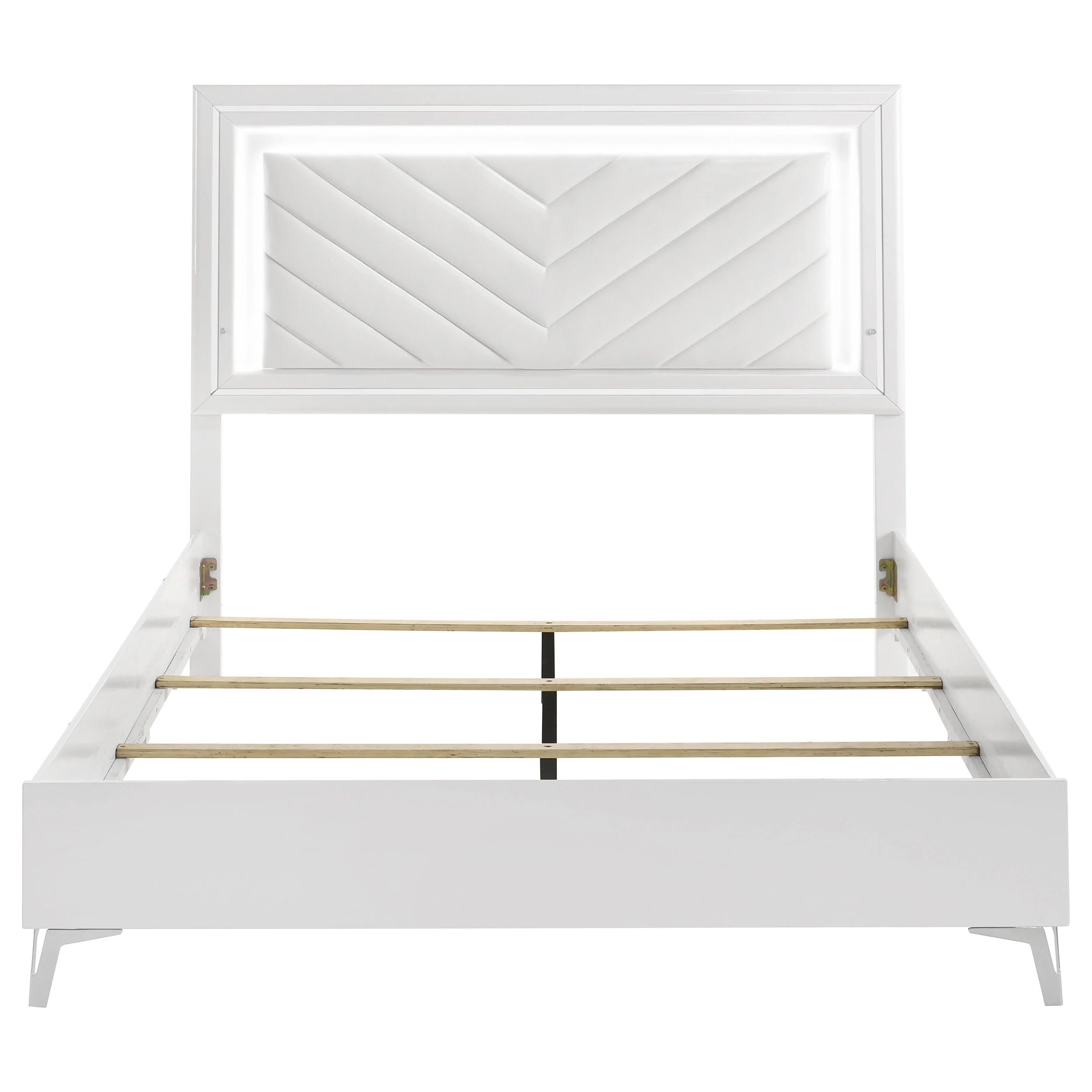 Cassia Panel Bed with LED Lighting - Image 4