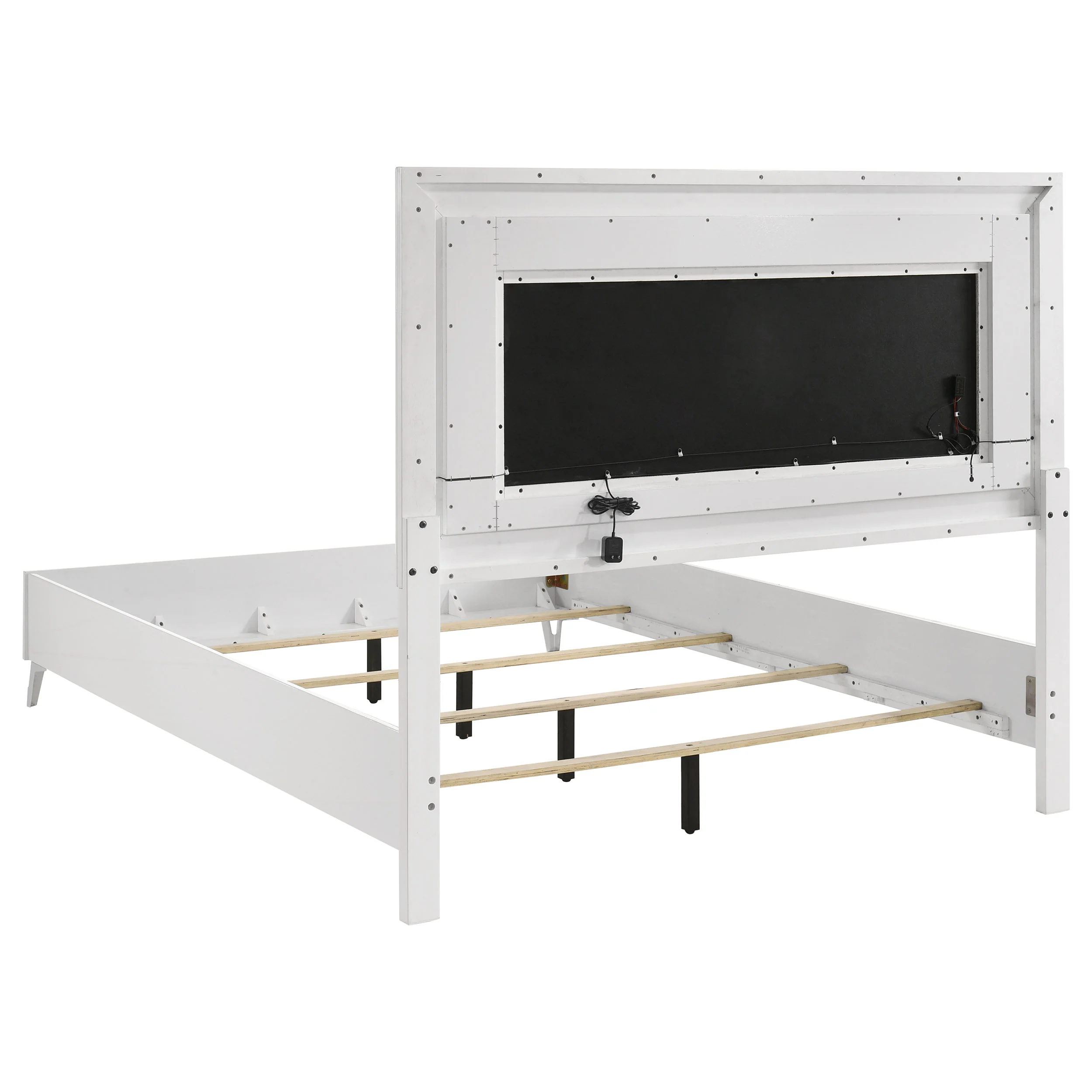 Cassia Panel Bed with LED Lighting - Image 5