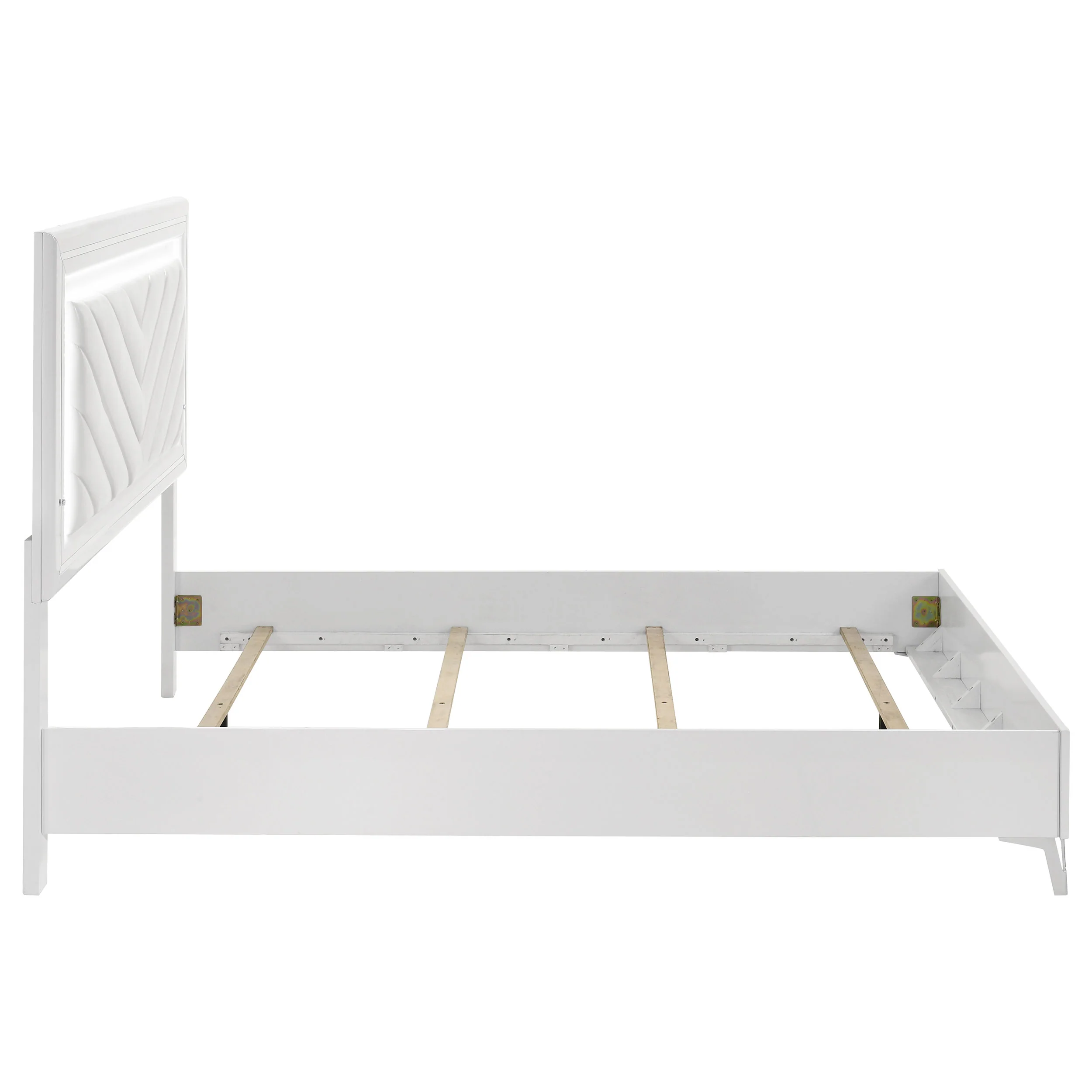 Cassia Panel Bed with LED Lighting - Image 6