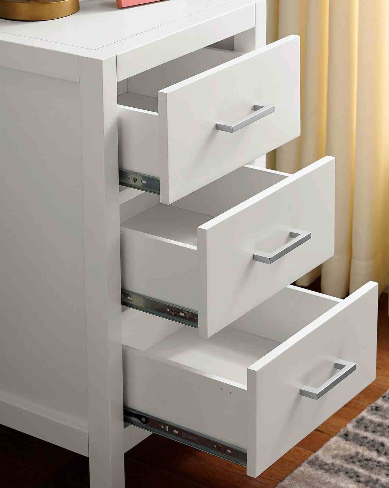 Cassidy Twin Loft Bed w/ Drawers - Image 2