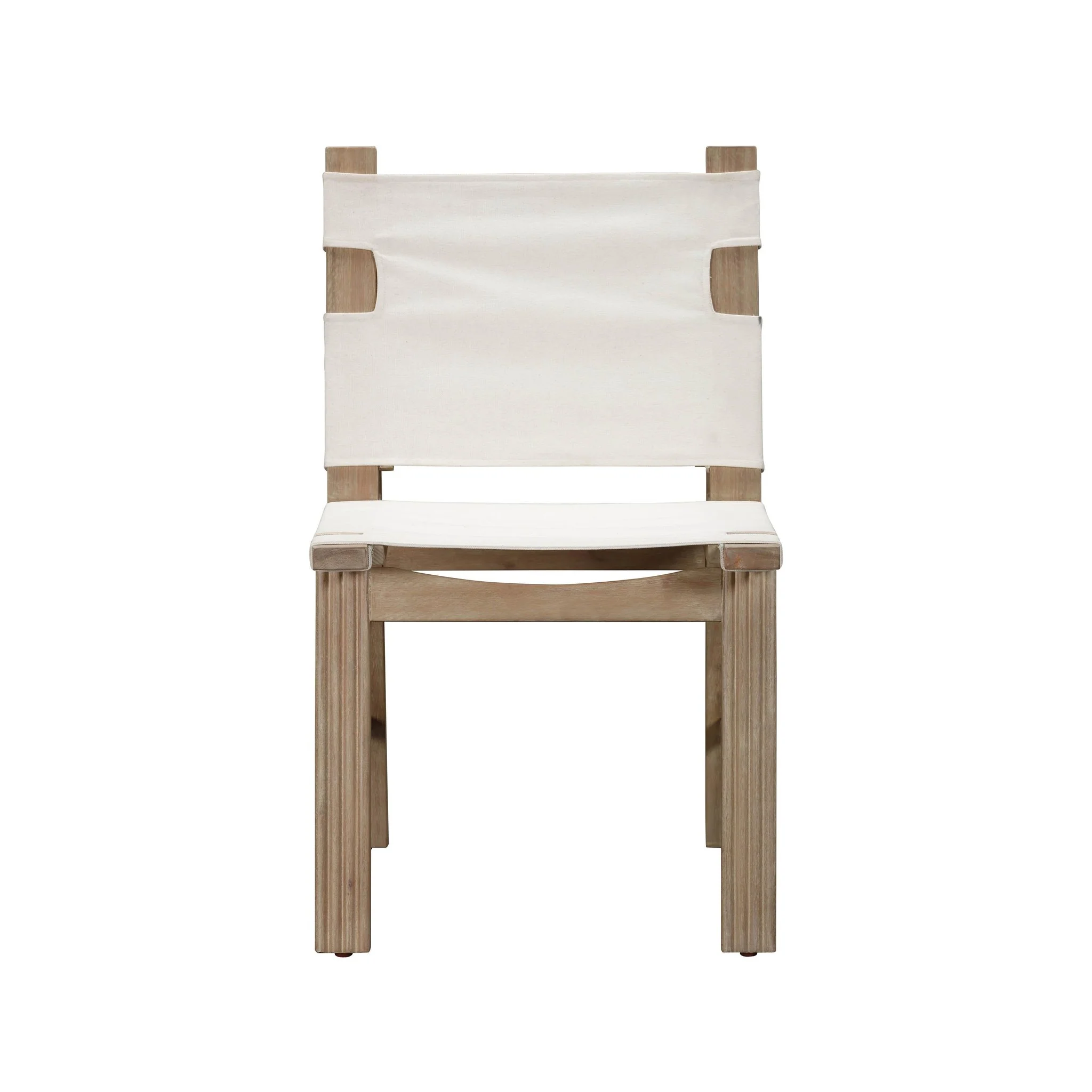 Cassie Cream Outdoor Dining Chair - Set of 2 - Image 4