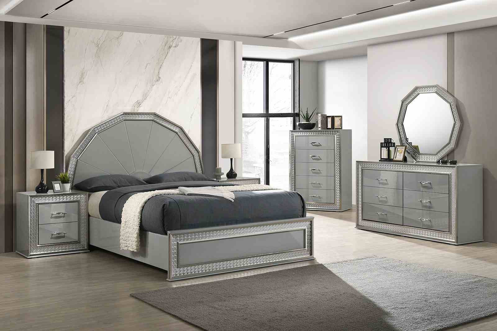 Cassiopeia Chest, Metallic Gray - Image 2