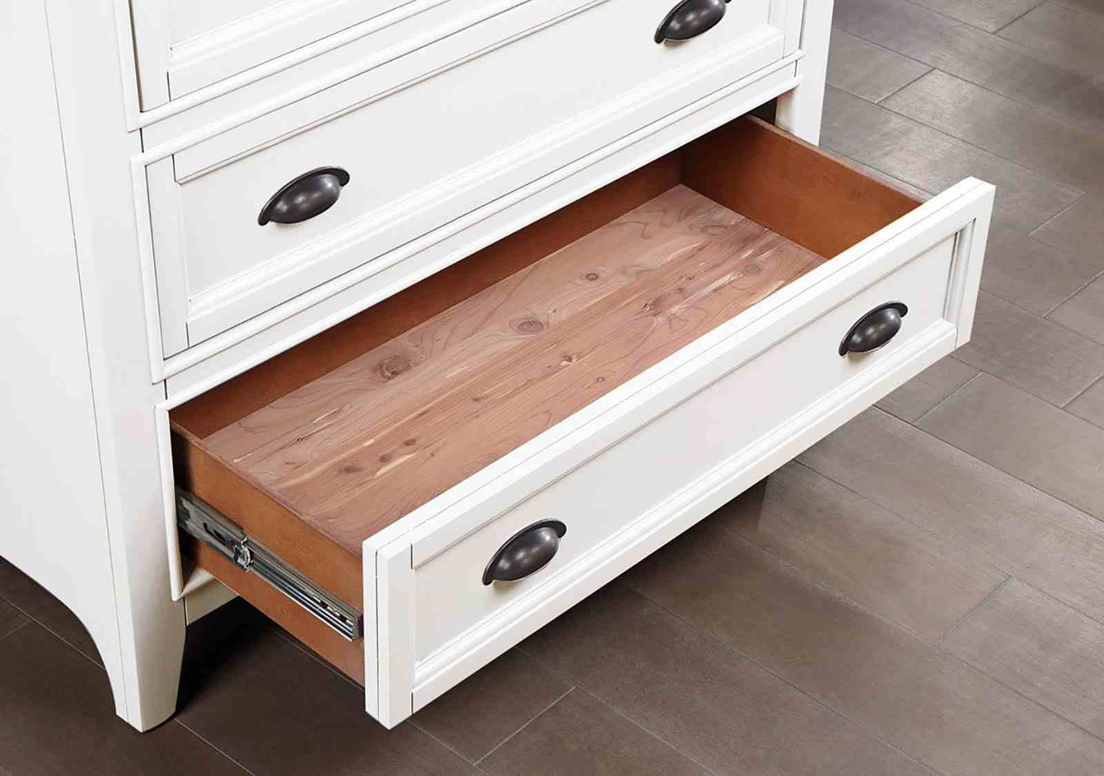 Castile Chest, White - Image 3