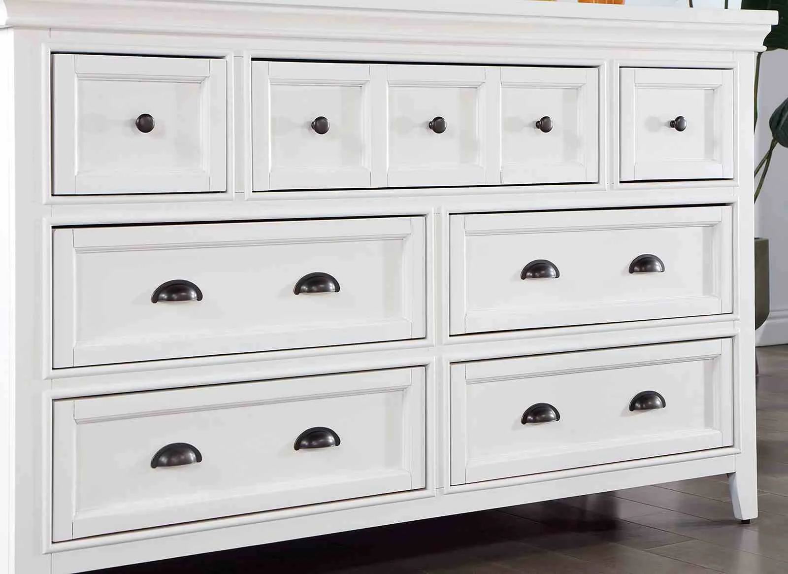 Castile Dresser, White - Image 3
