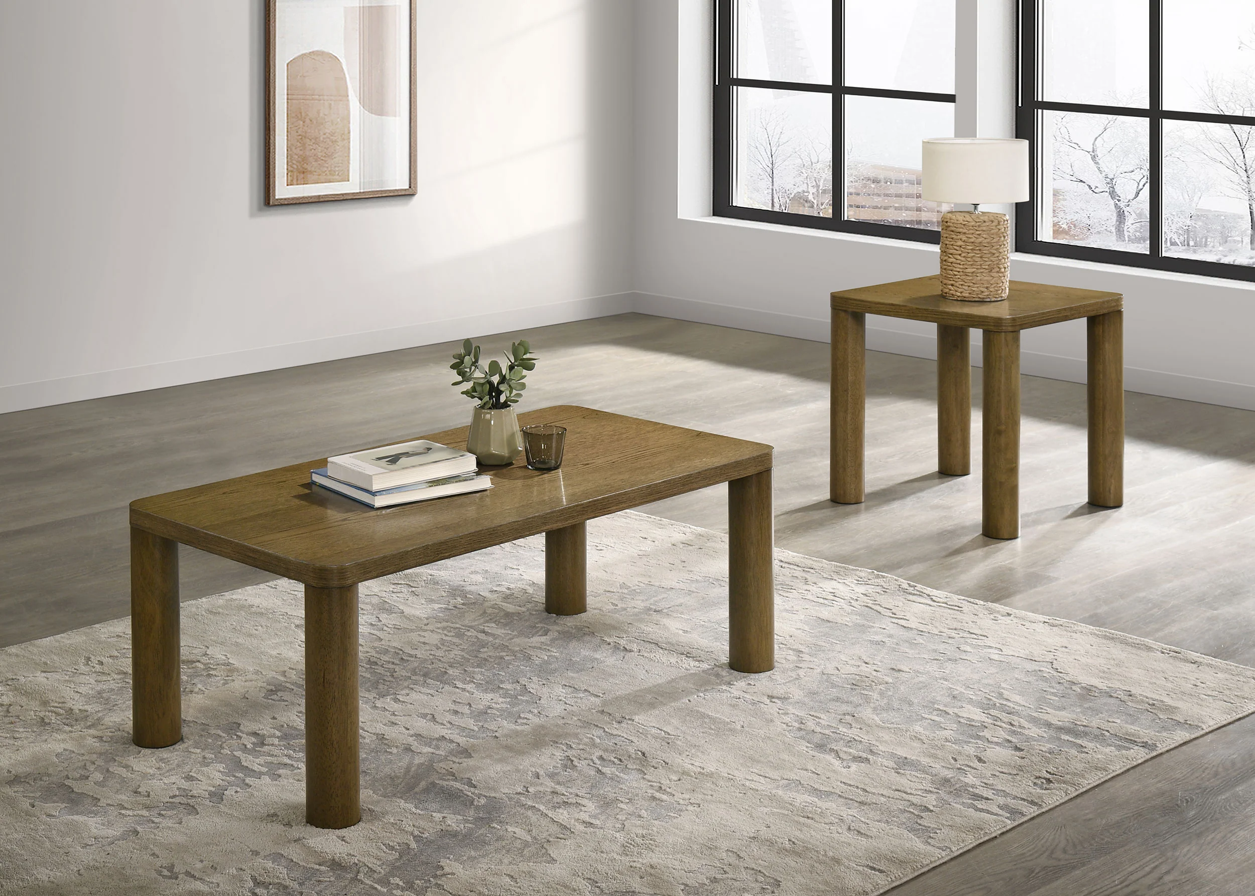 Castlewood End Table - Image 9