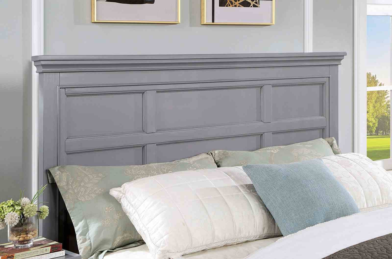Castlile 5 Pc. Queen Bedroom Set w/ Chest - Image 2