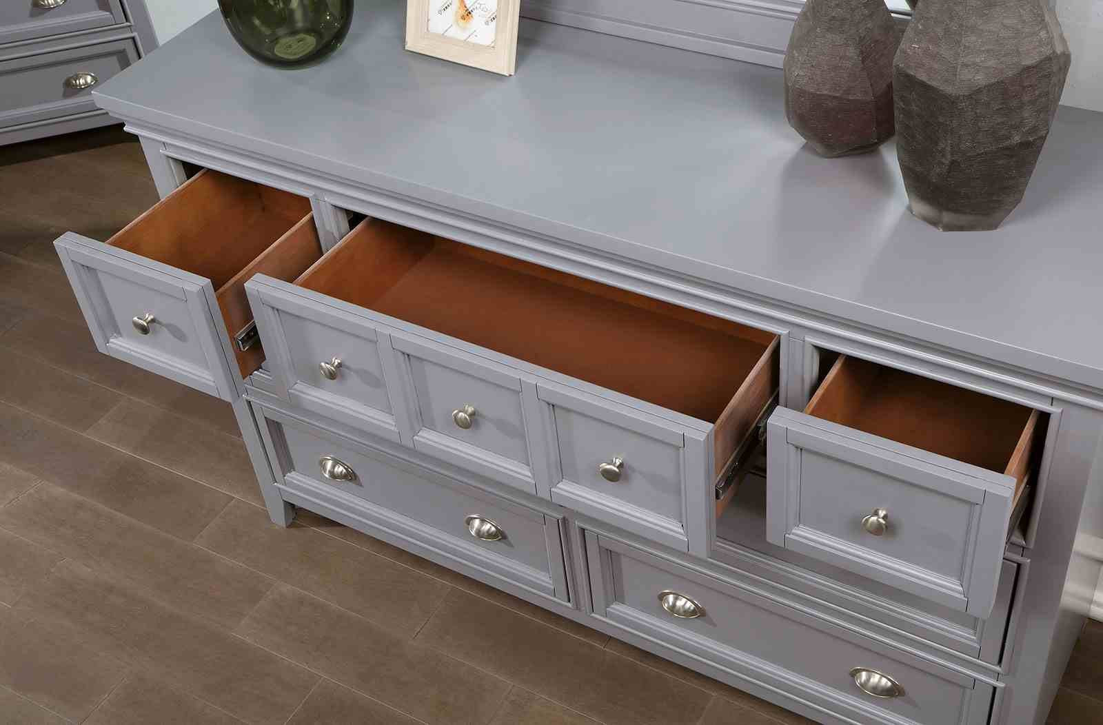 Castlile Dresser, Gray - Image 3