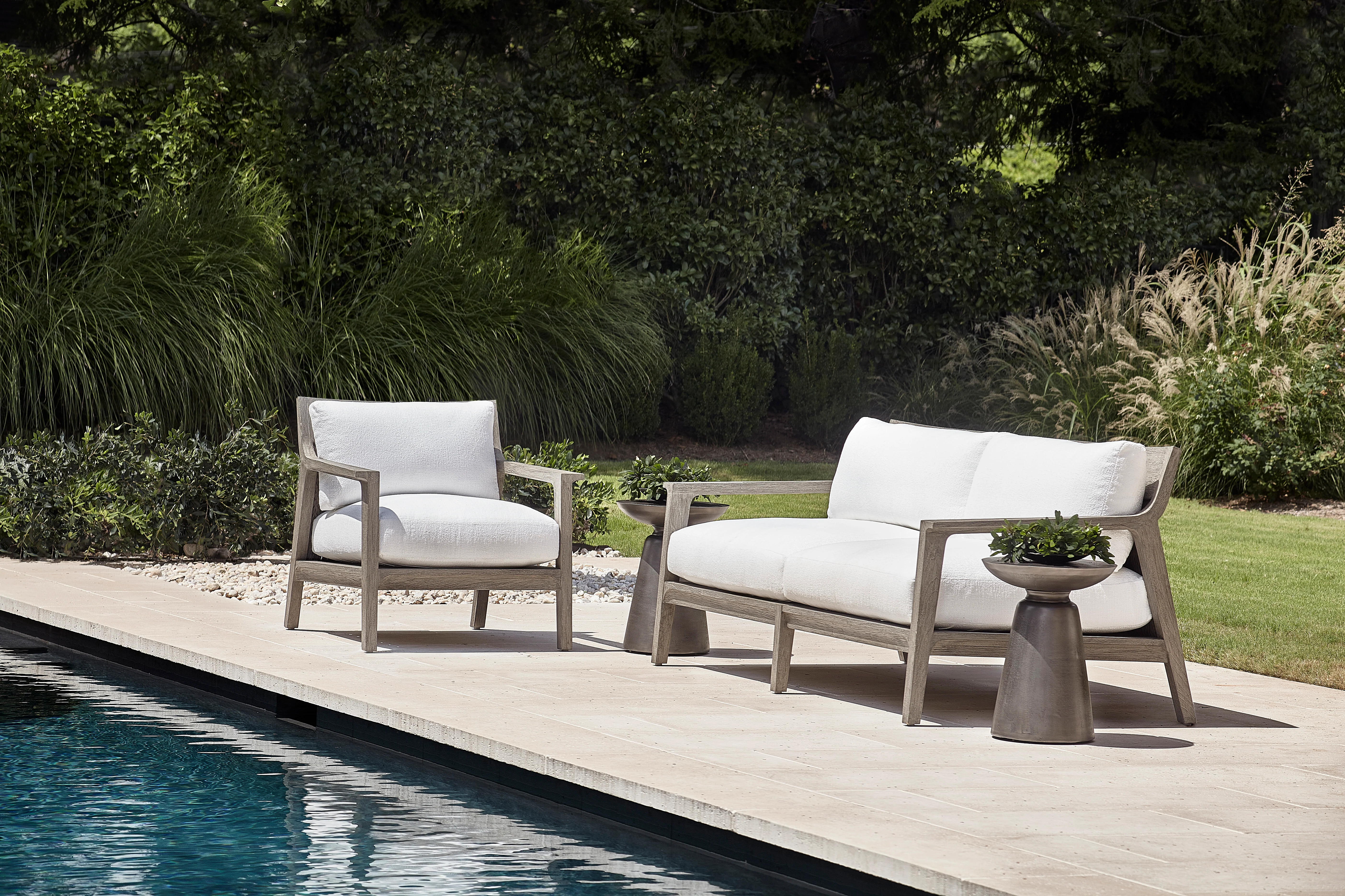Catalan Outdoor Accent Table - Image 6