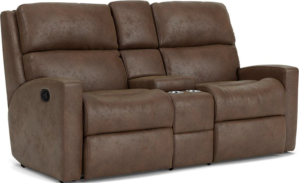 Catalina 2900-601 Reclining Loveseat with Console - Image 3