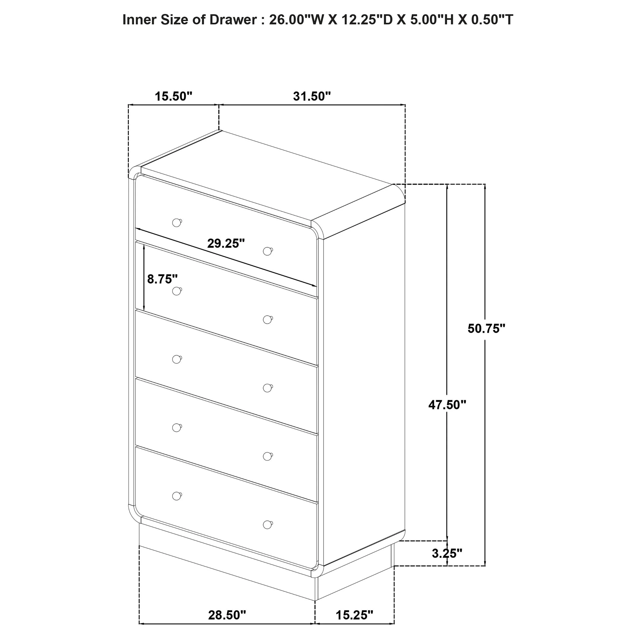Cavelle Bedroom Set - Image 28