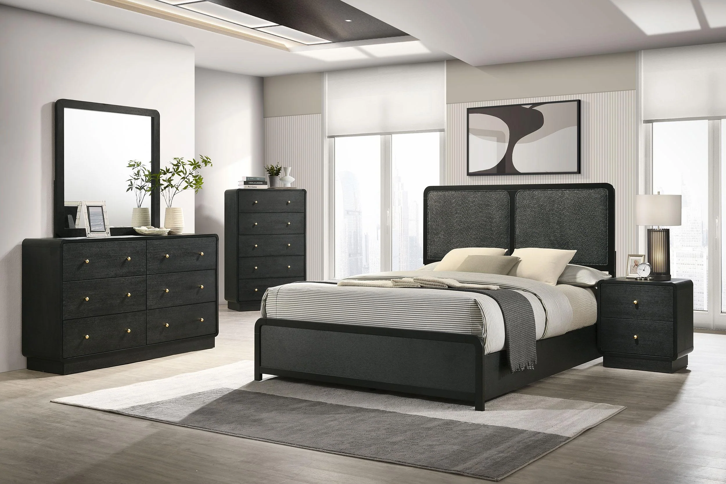 Cavelle Panel Bed - Image 10