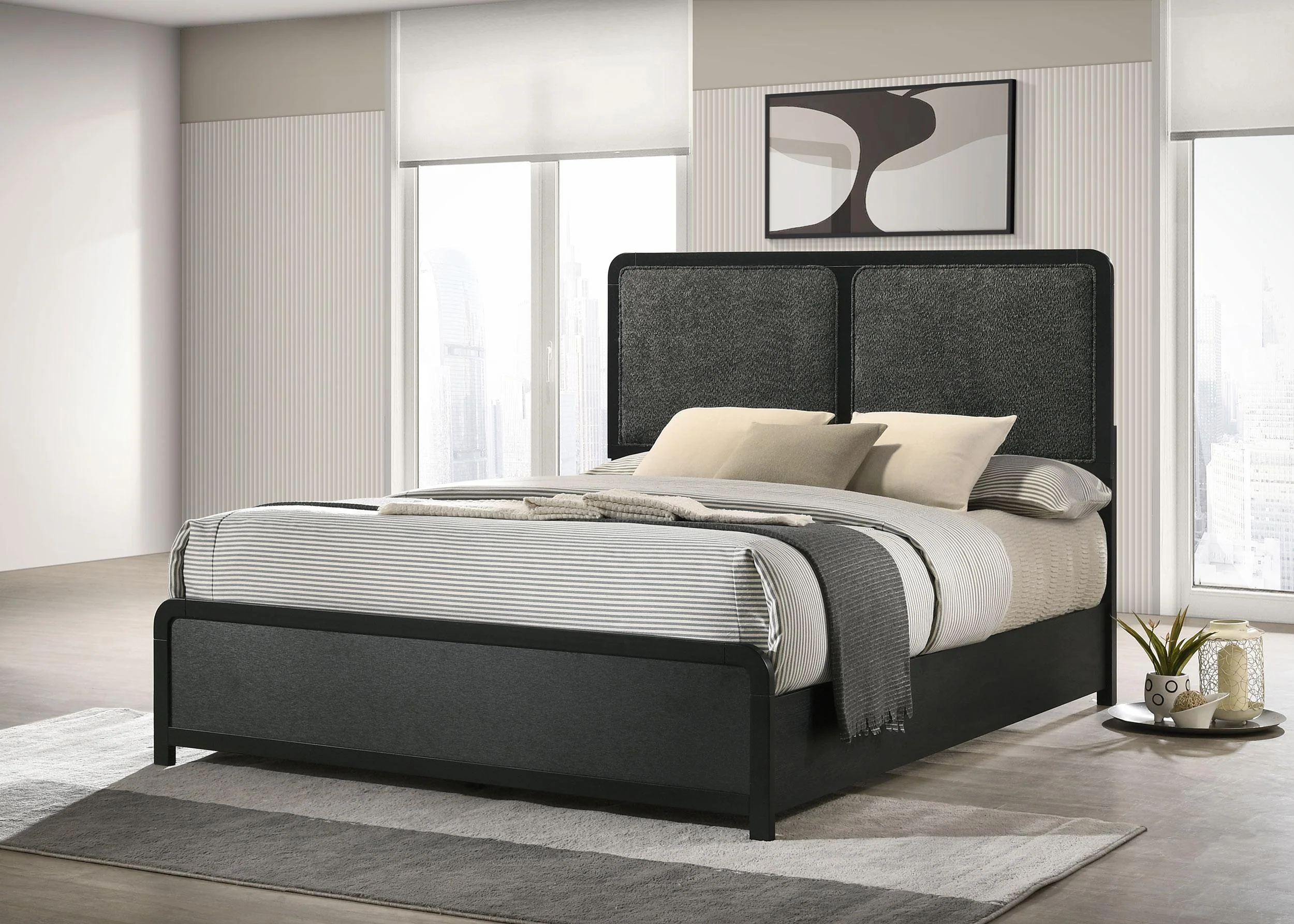 Cavelle Panel Bed - Image 2