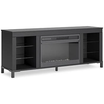 Cayberry Entertainment Center with Electric Fireplace - Image 31