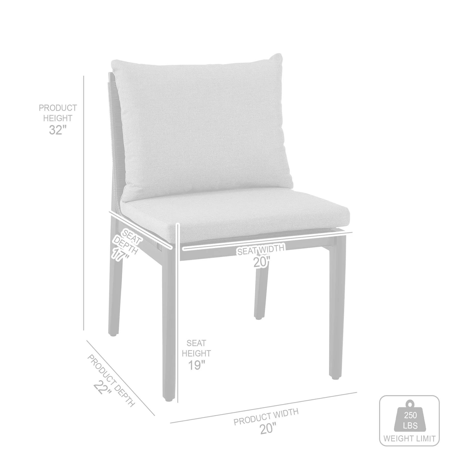 Cayman Outdoor Patio 5-Piece Round Dining Table Set in Aluminum with Gray Cushions - Image 10