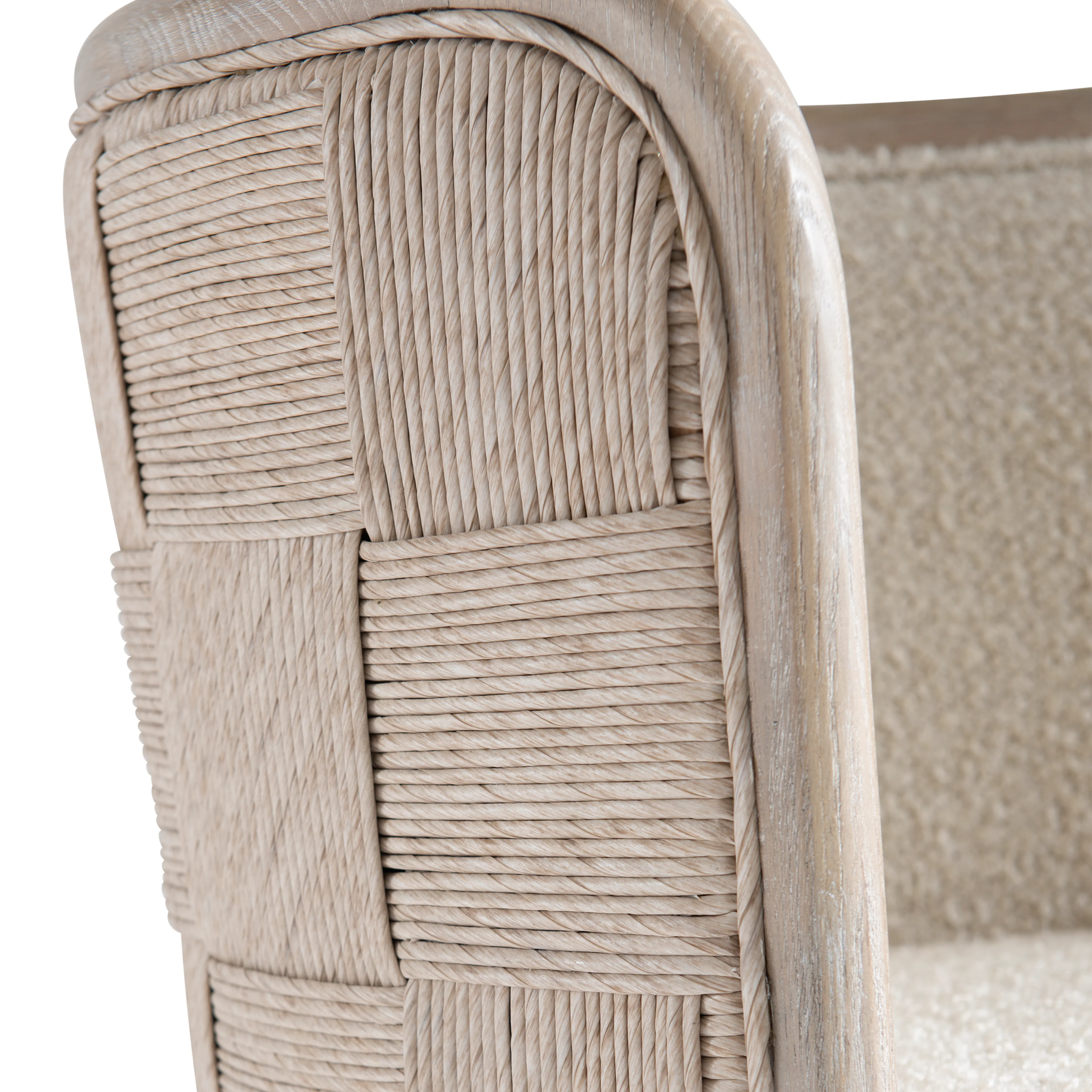 Cayo Fabric Arm Chair - Image 5