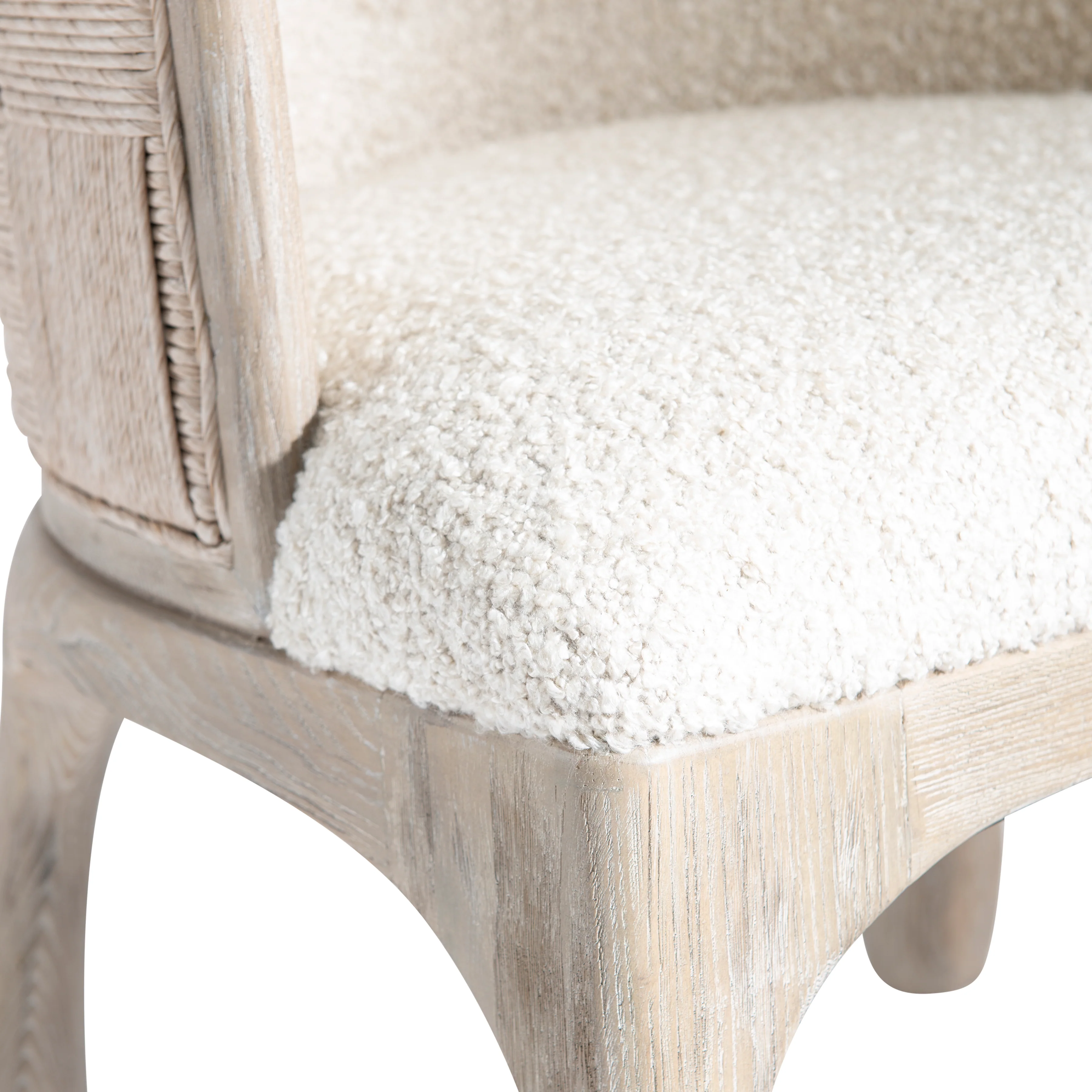 Cayo Fabric Arm Chair - Image 6