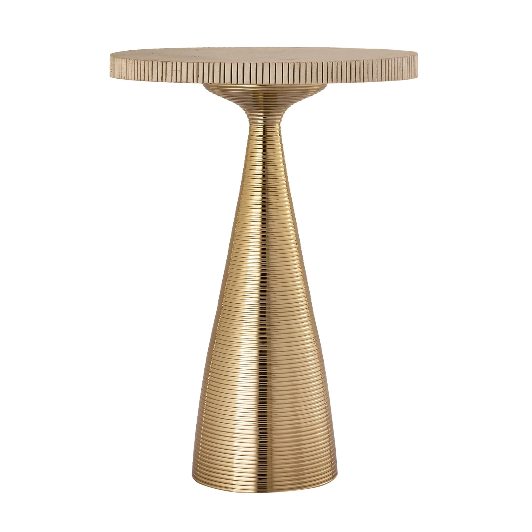 Celeste Ribbed Side Table - Image 3