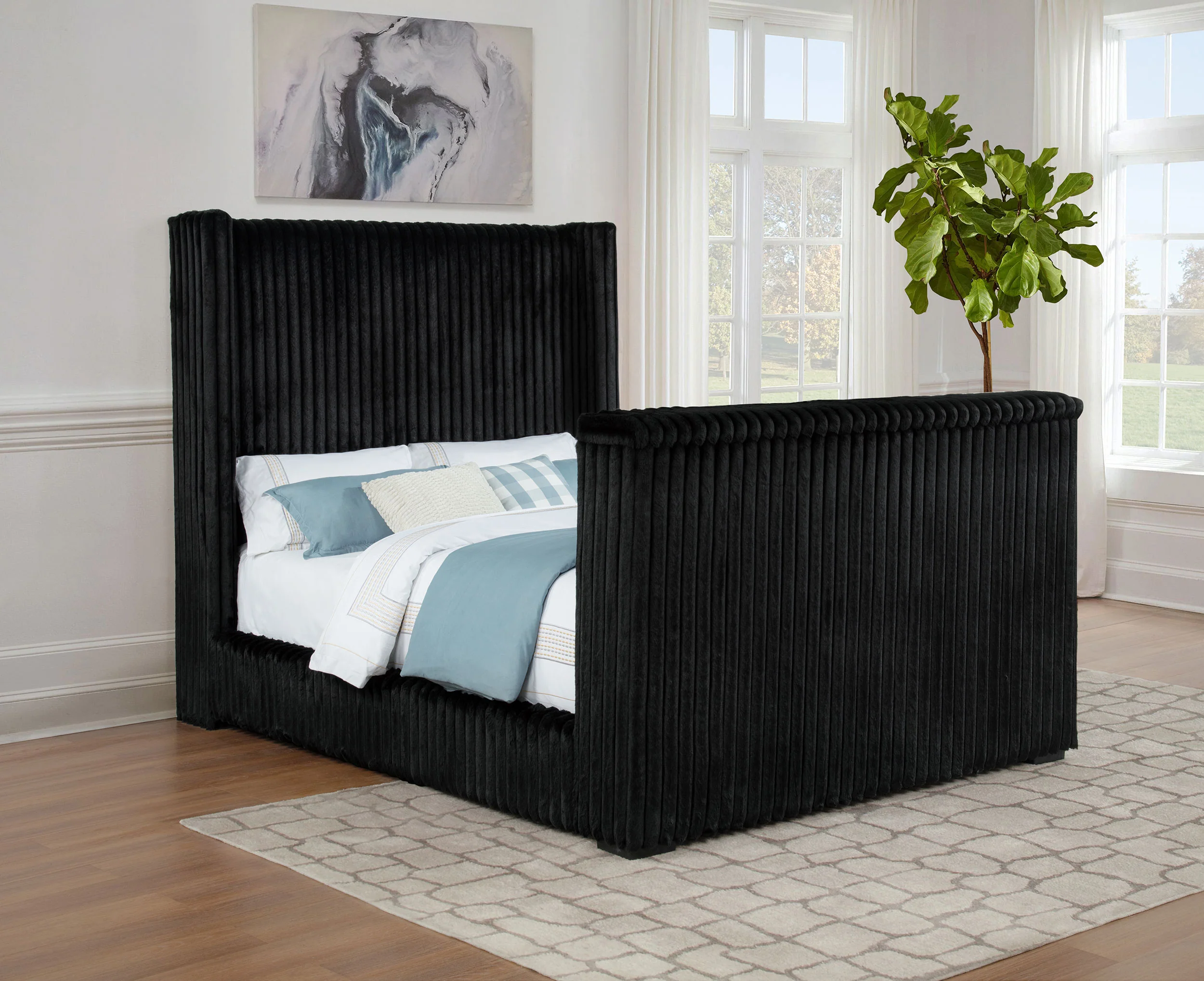Centergrove Wingback TV Bed - Image 2
