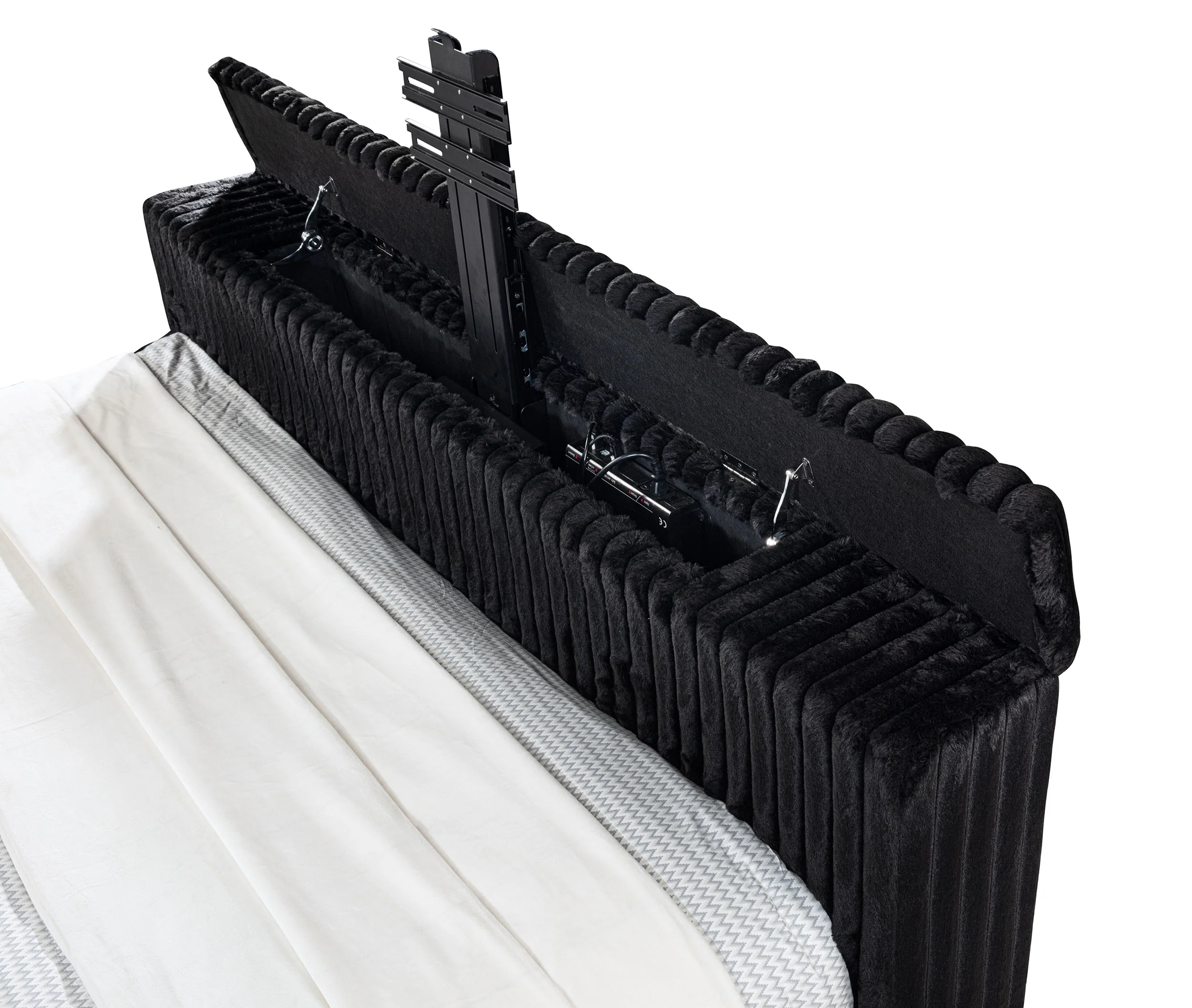 Centergrove Wingback TV Bed - Image 24