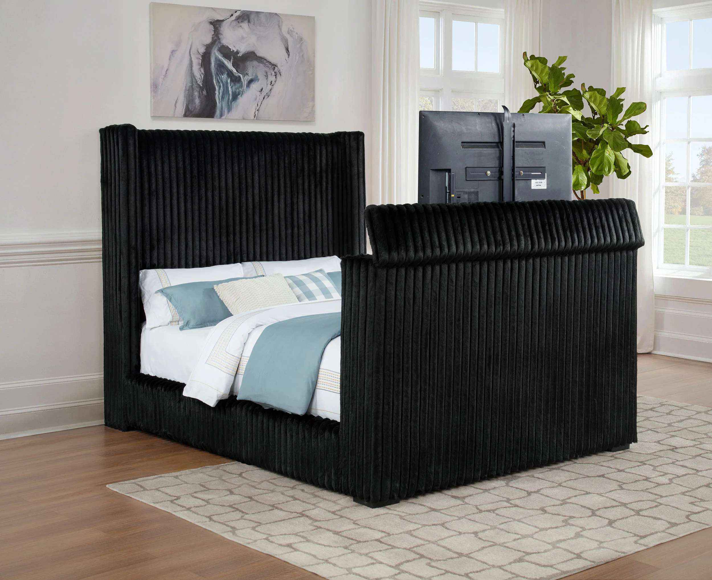 Centergrove Wingback TV Bed - Image 3