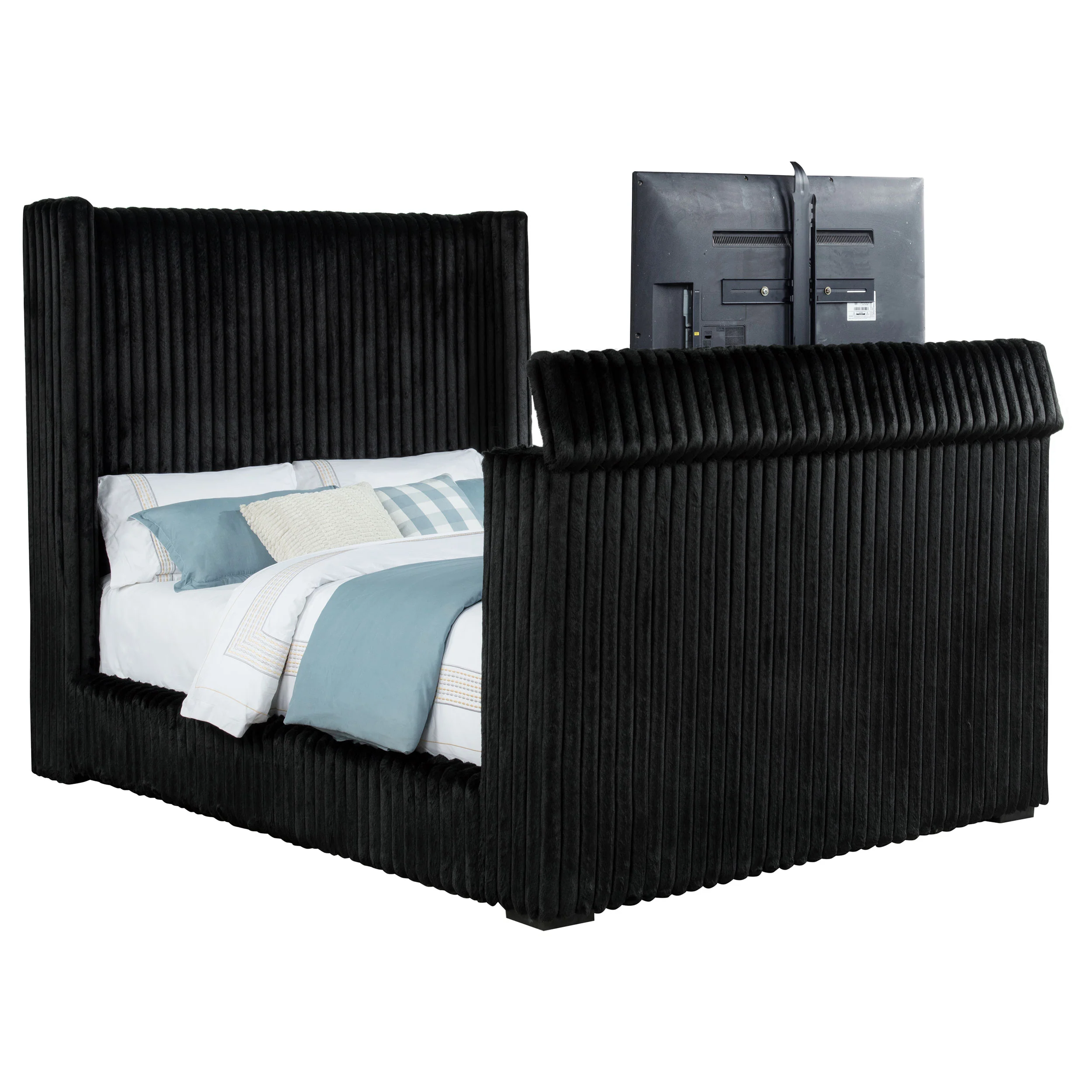 Centergrove Wingback TV Bed - Image 5