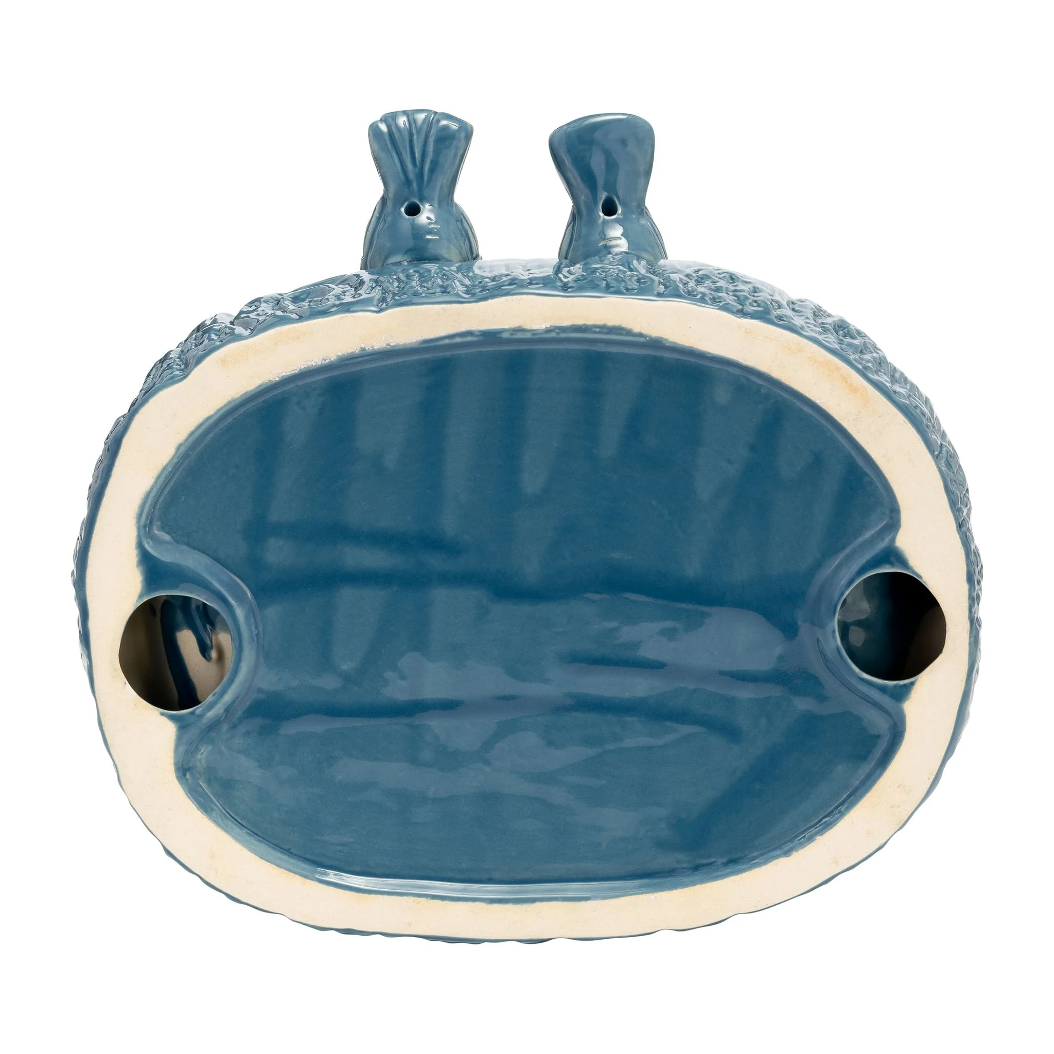 Cer, 10" 2-bird In Pond Feeder, Lyons Blue - Image 7