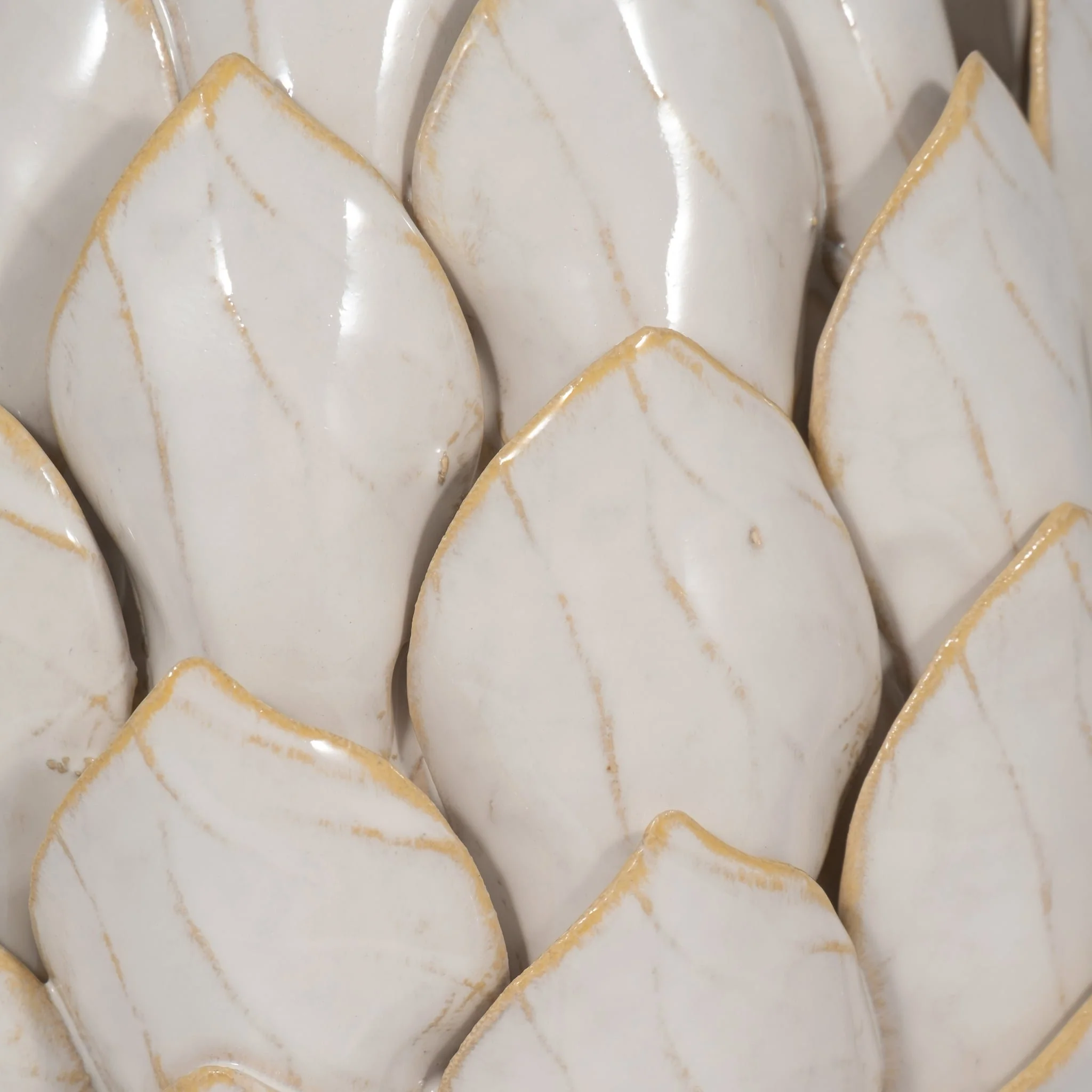 Cer, 10" Artichoke, Ivory - Image 3