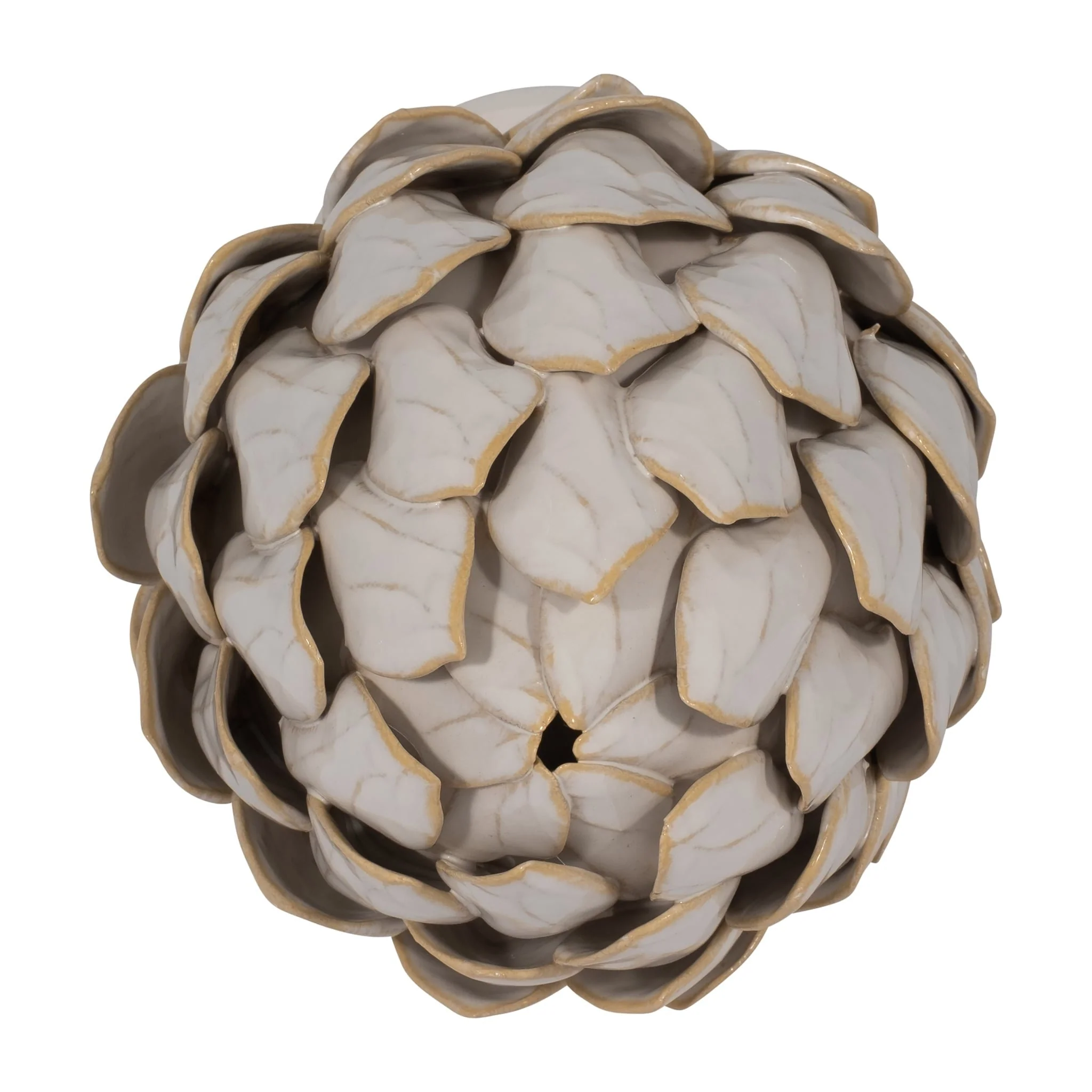 Cer, 10" Artichoke, Ivory - Image 6