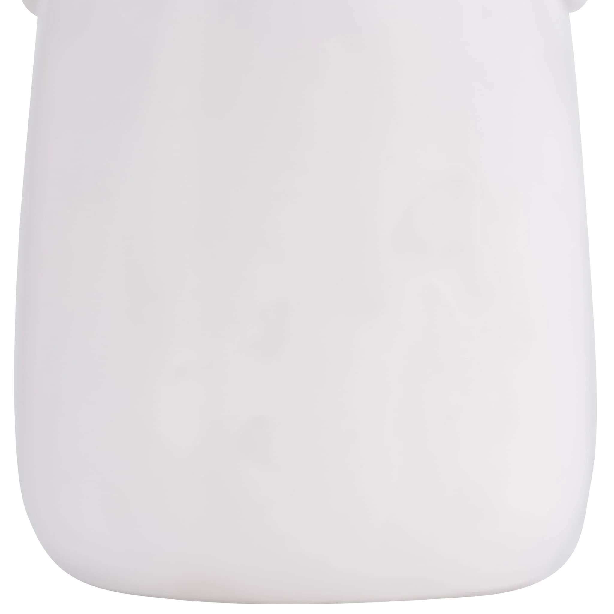 Cer, 10"h Eared Vase, White - Image 5