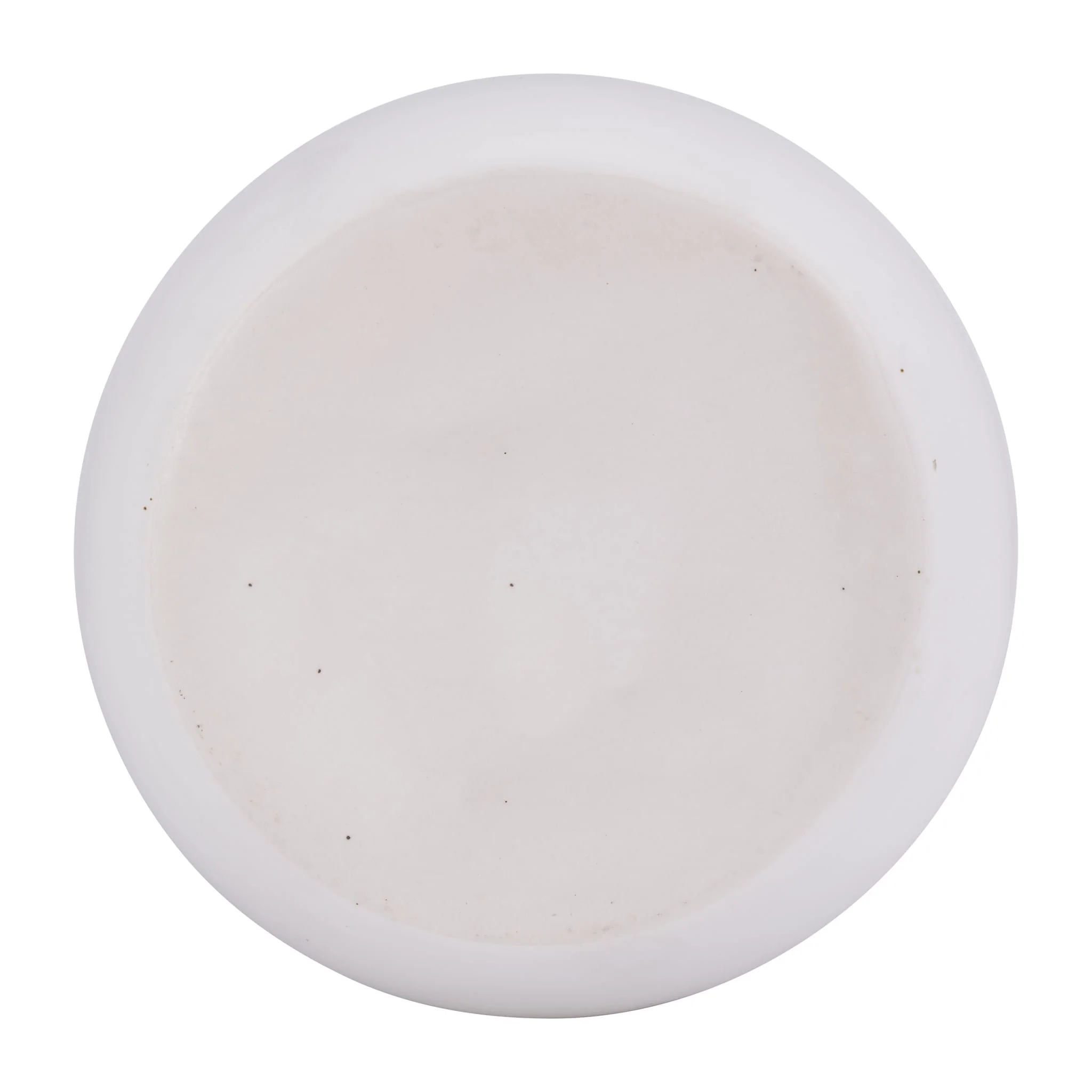 Cer, 10"h Eared Vase, White - Image 8