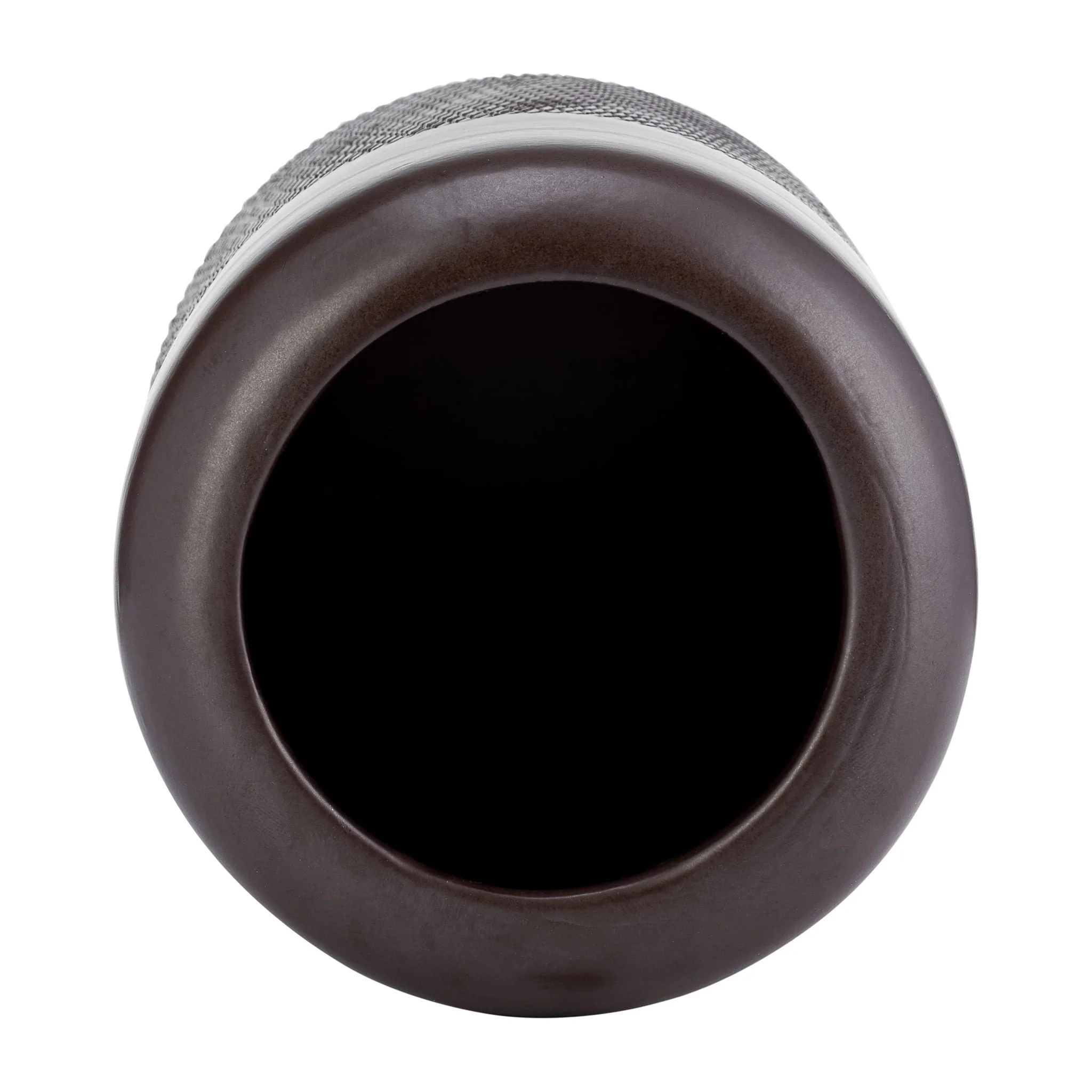 Cer, 10"h Grooved Vase, Java - Image 5