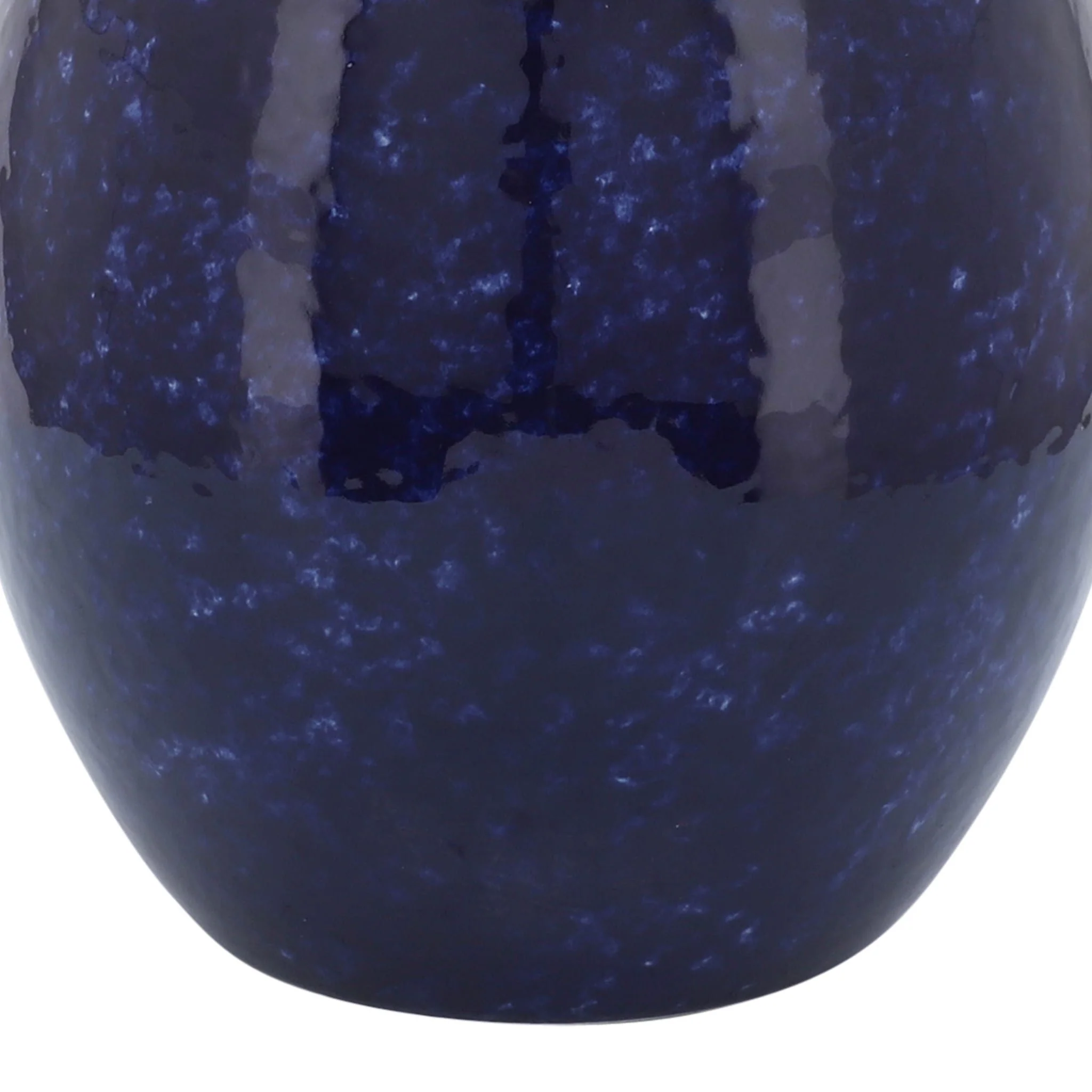 Cer, 10"h Primeval Vase, Blue - Image 5