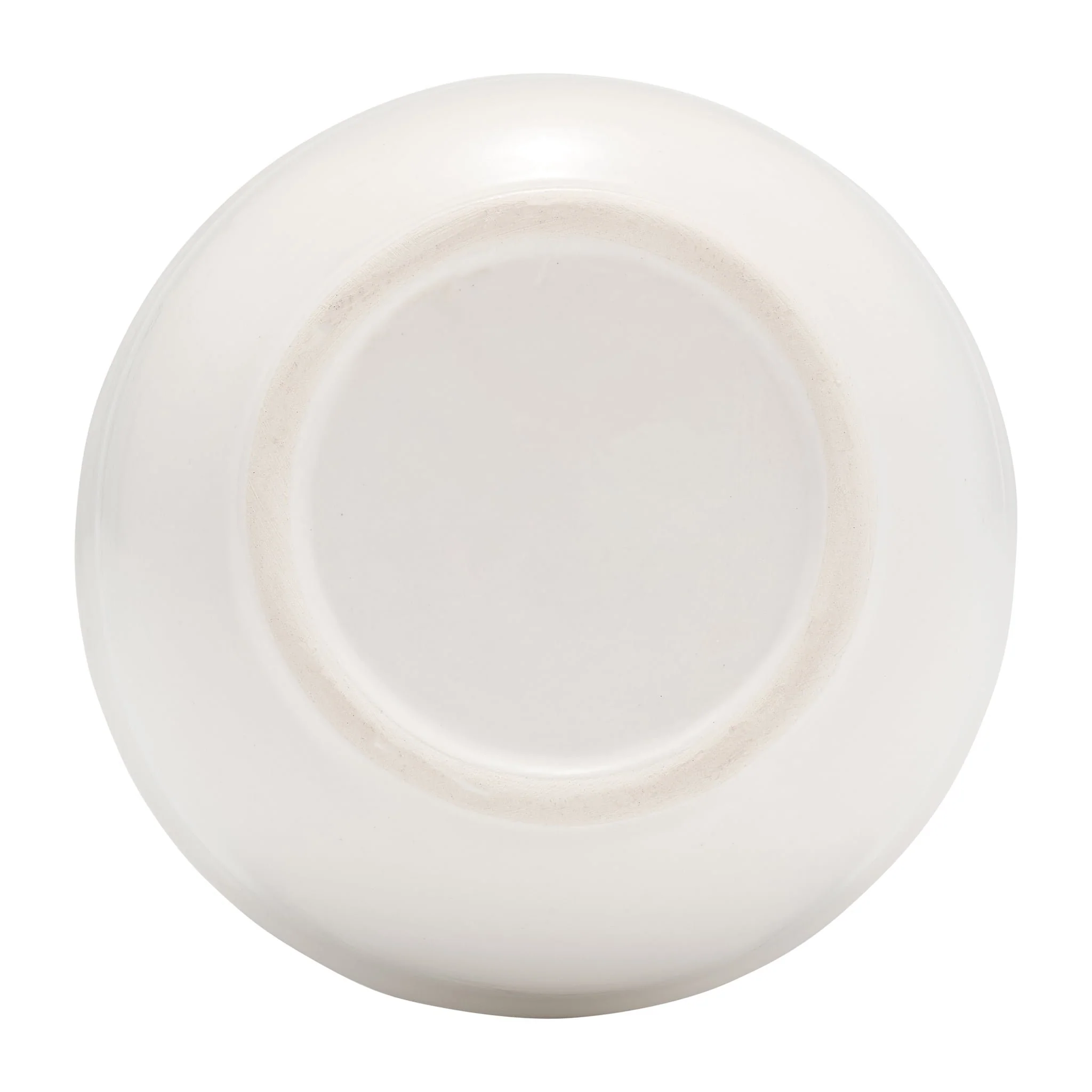 Cer,11",ring Pattern Vase,white - Image 6