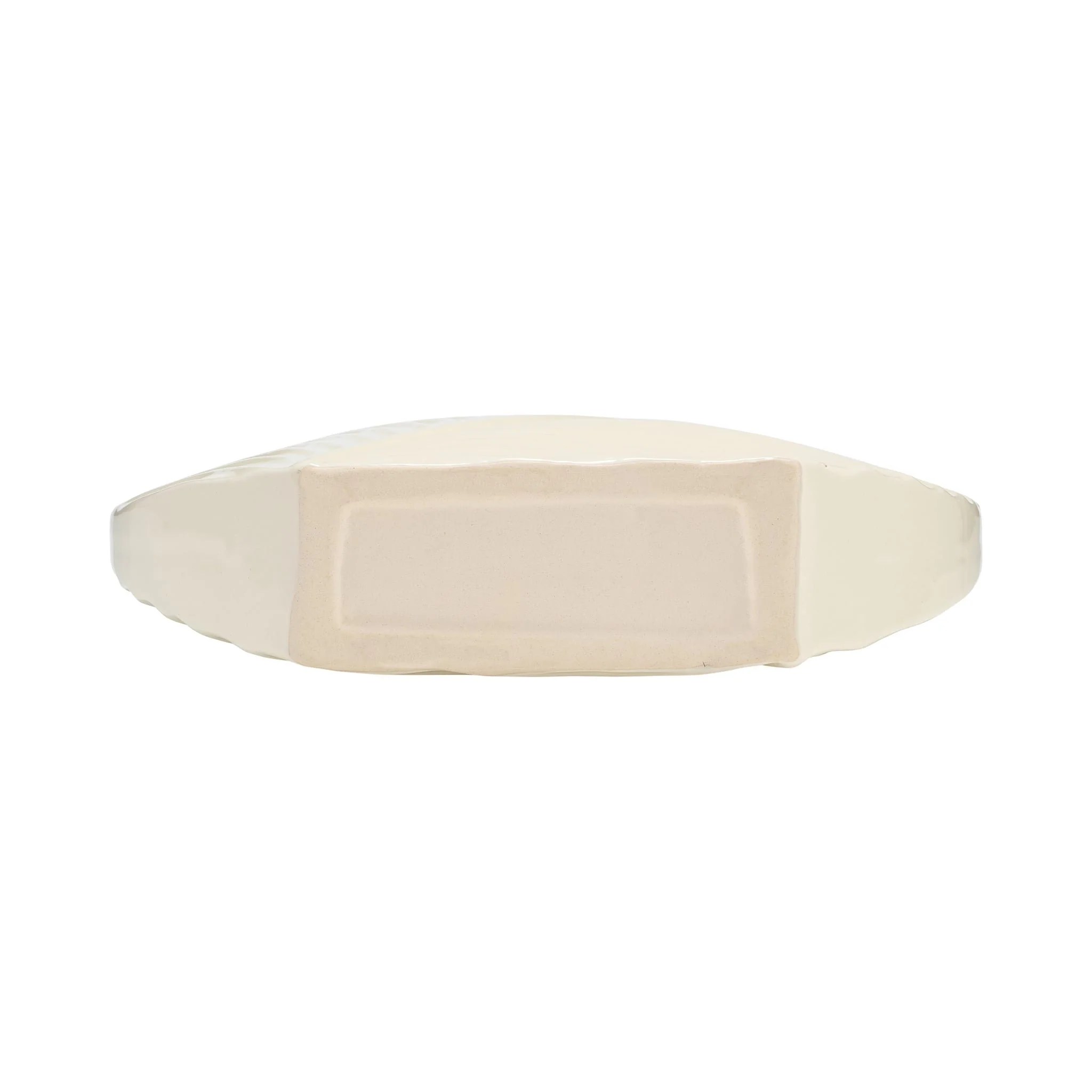 Cer, 11" Round Botanical Vase, Cotton - Image 6