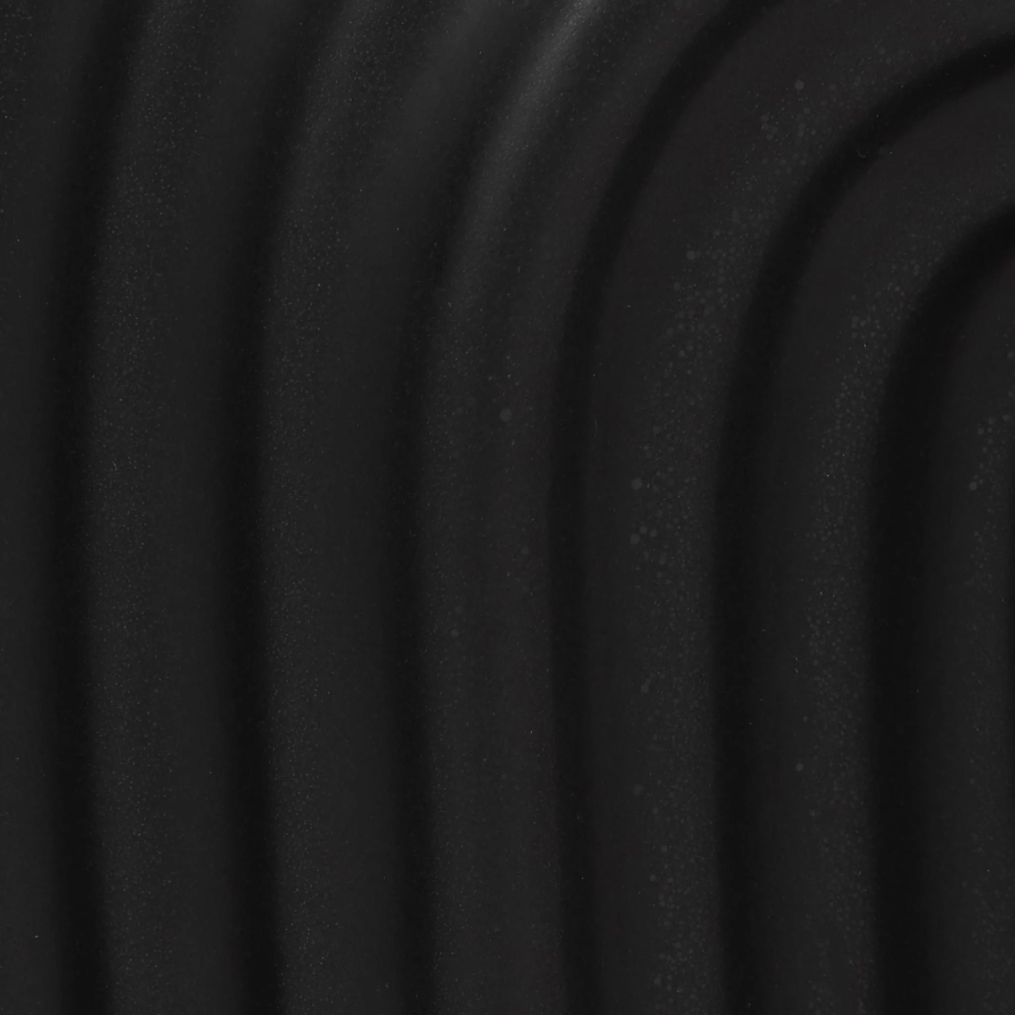 Cer, 11"h Loopy Vase, Black - Image 5