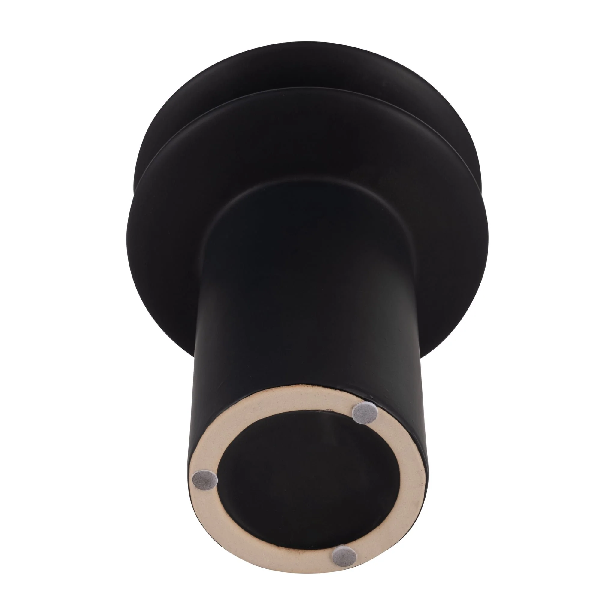 Cer, 11"h Modern Vase, Black - Image 5