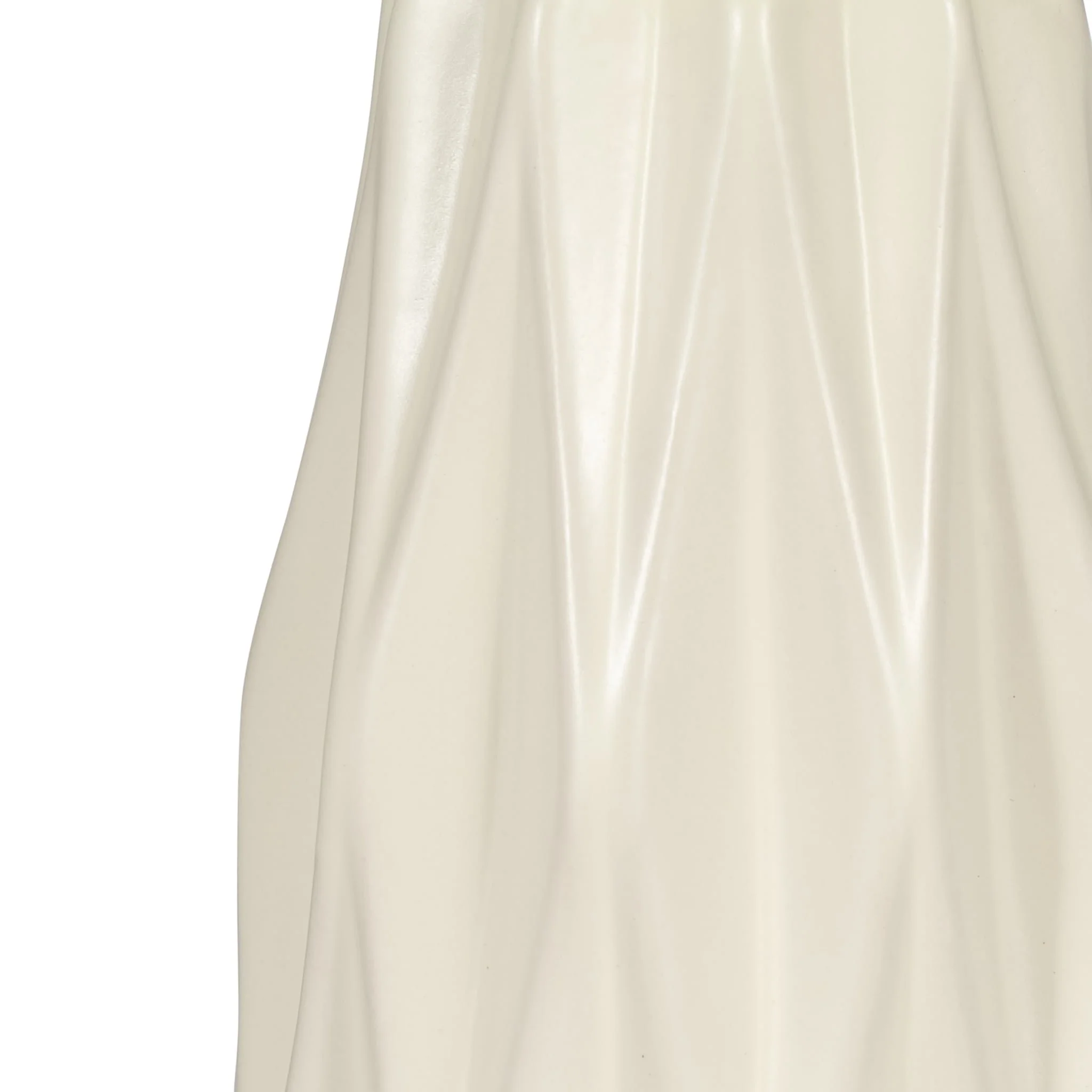 Cer, 12" Flutter Vase, Cotton - Image 4