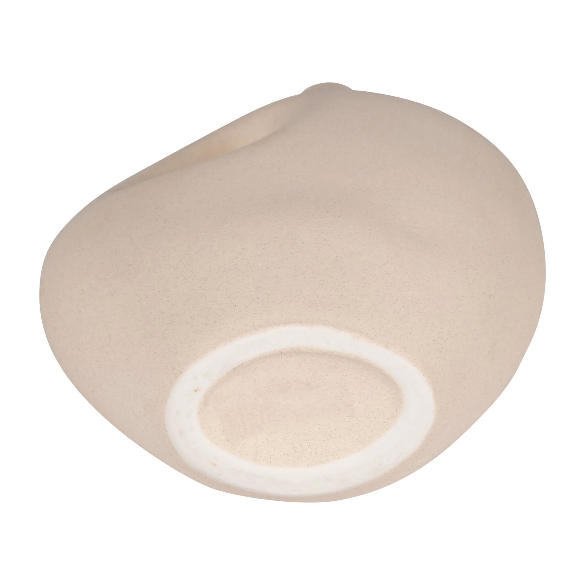 Cer, 12" Nomadic Handle Vase, Ivory - Image 7