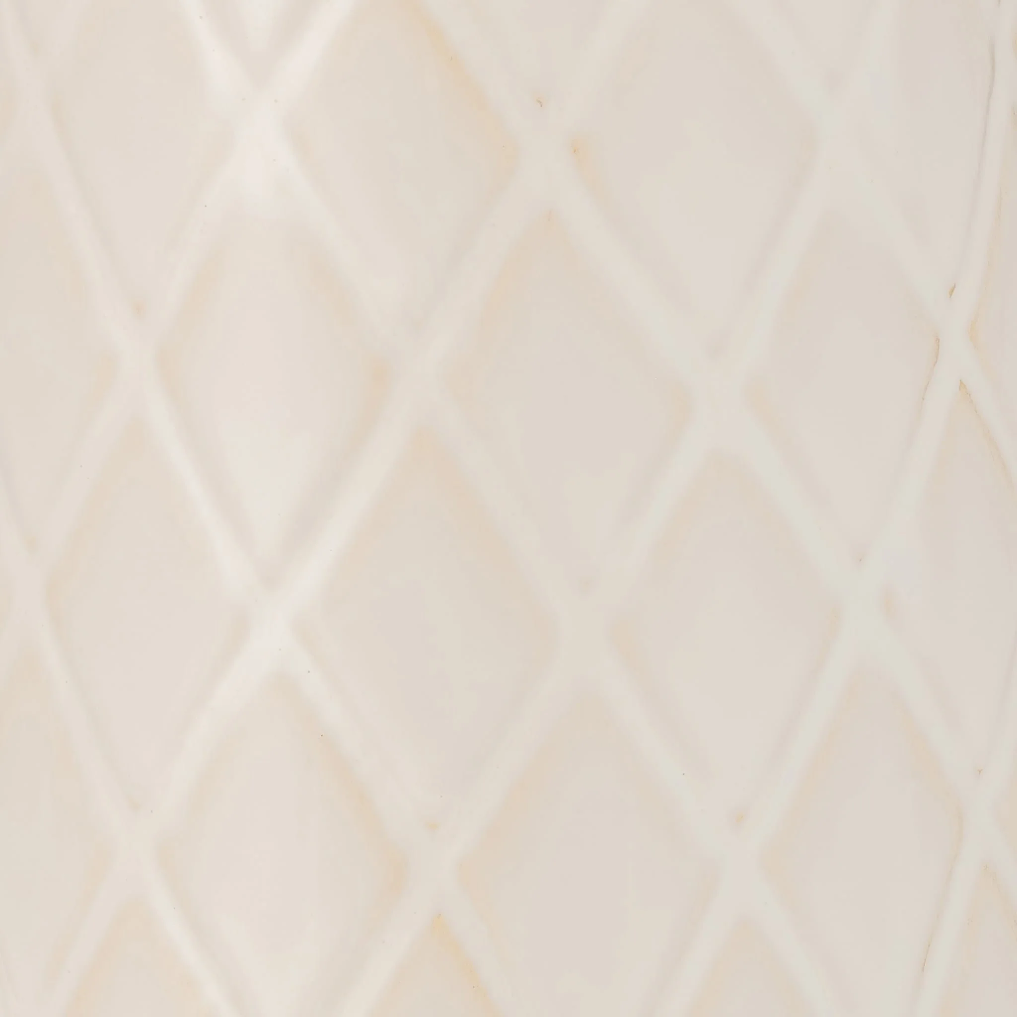 Cer, 12" Plaid Textured Vase, Beige - Image 4