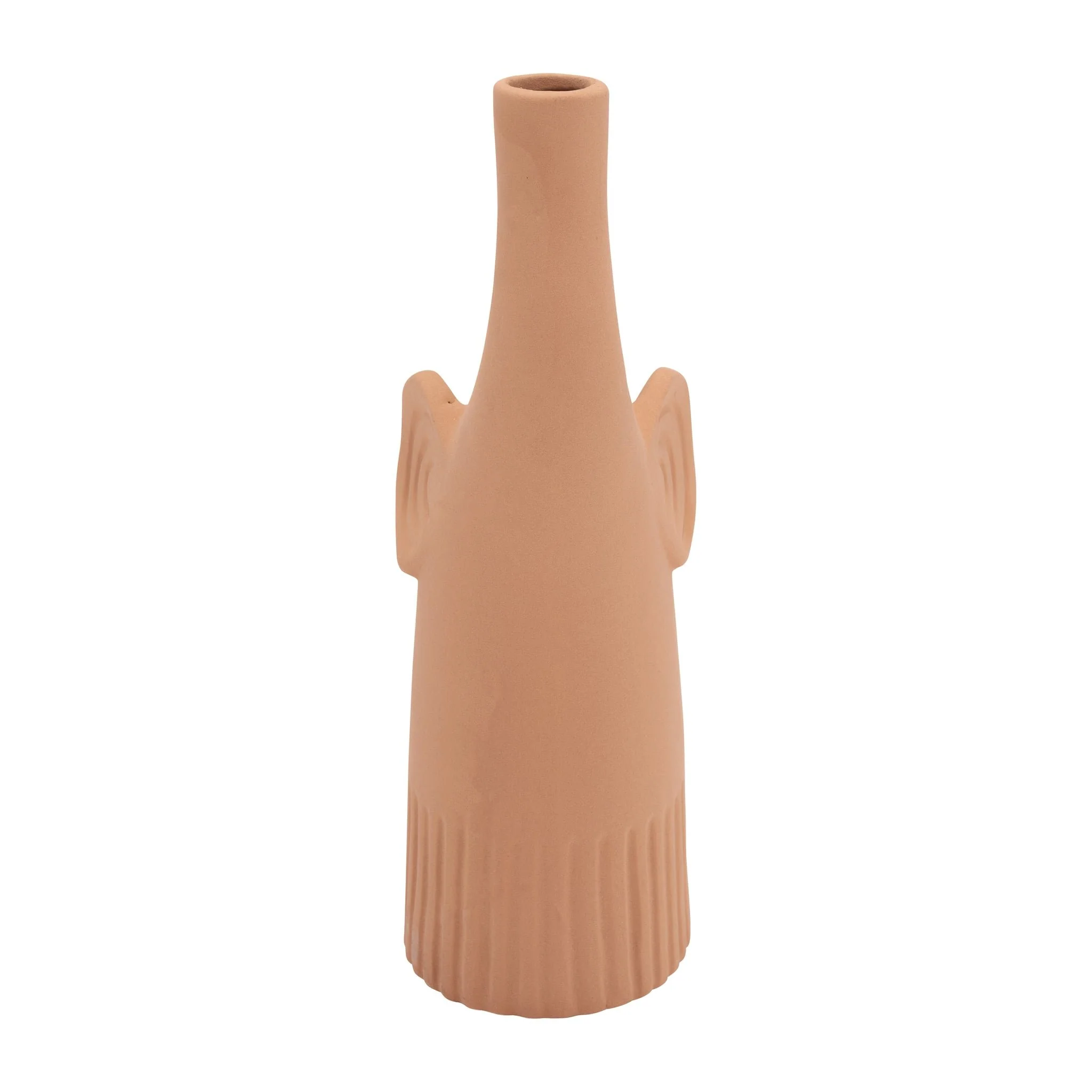 Cer,12"h Elephant Deco,terracota - Image 2