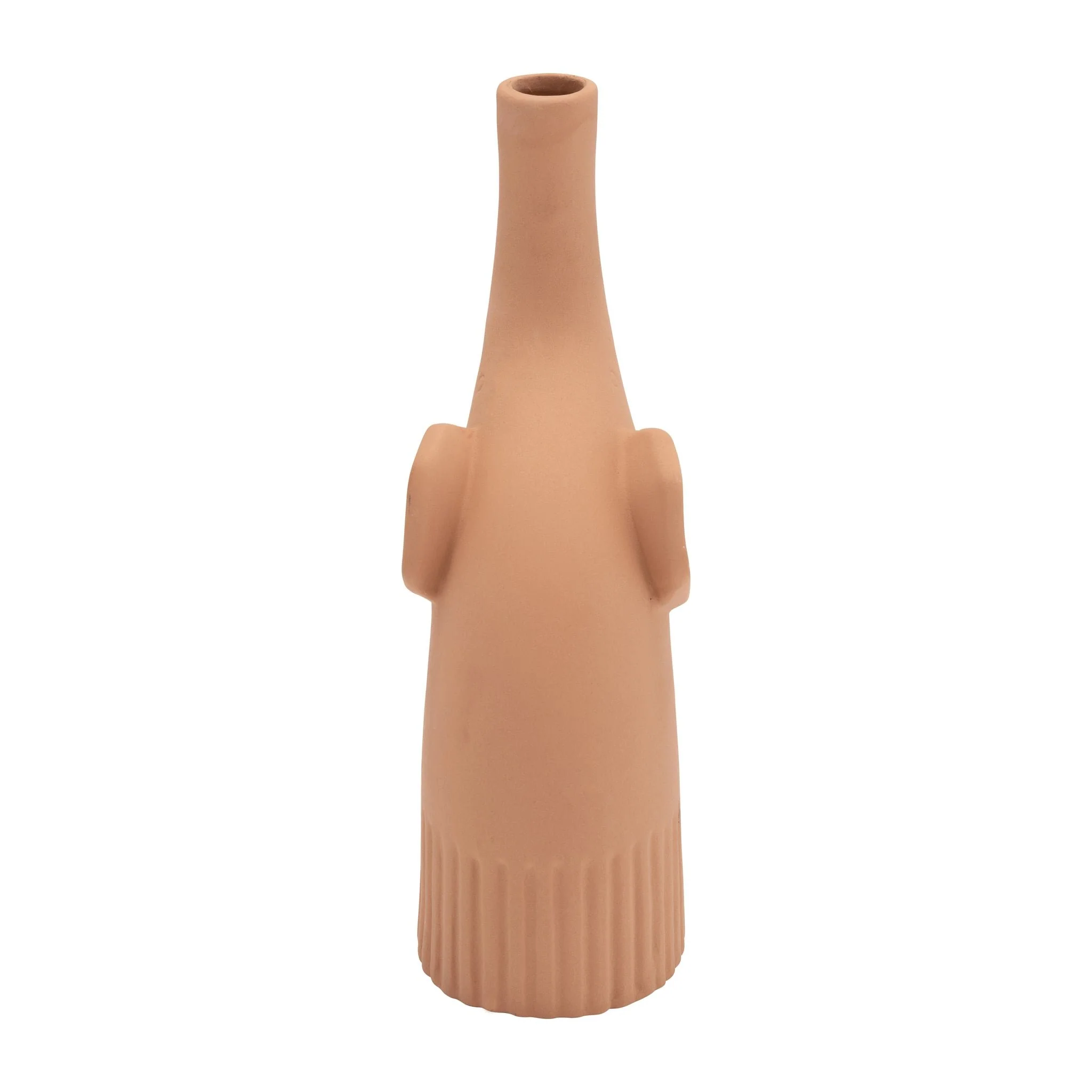 Cer,12"h Elephant Deco,terracota - Image 3