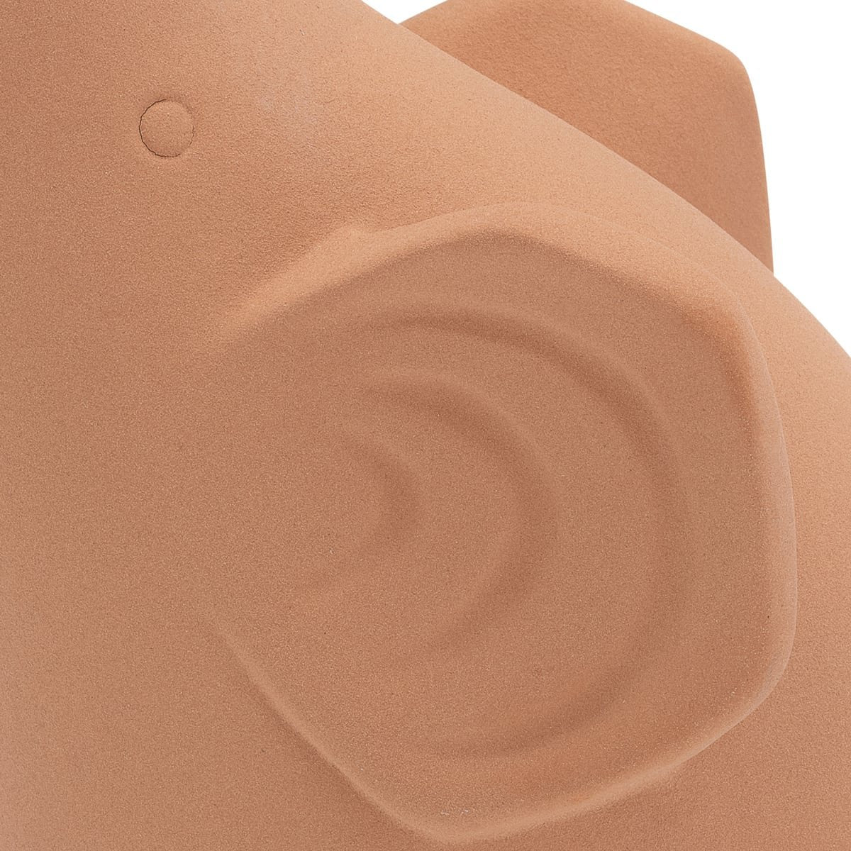 Cer,12"h Elephant Deco,terracota - Image 5